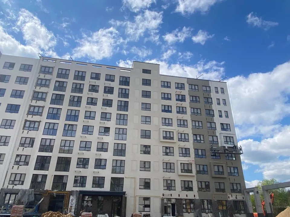 ЖК Жилые кварталы ОСТРОВА ход строительства