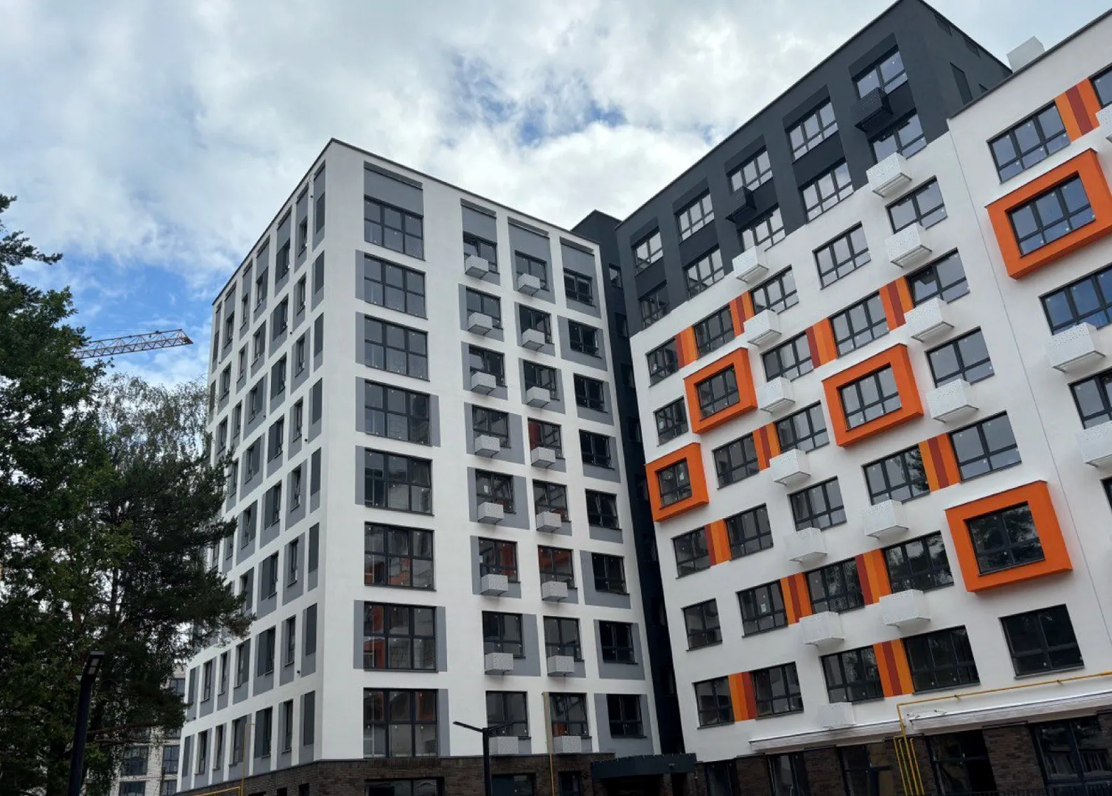 ЖК Жилые кварталы ОСТРОВА ход строительства