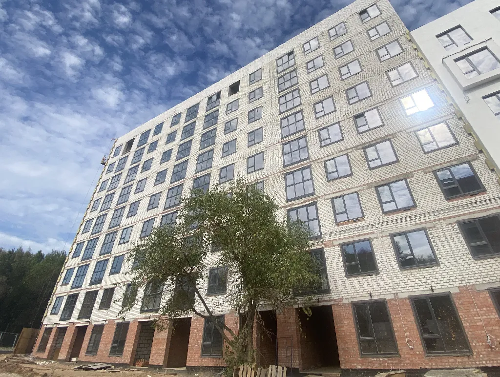 ЖК Жилые кварталы ОСТРОВА ход строительства