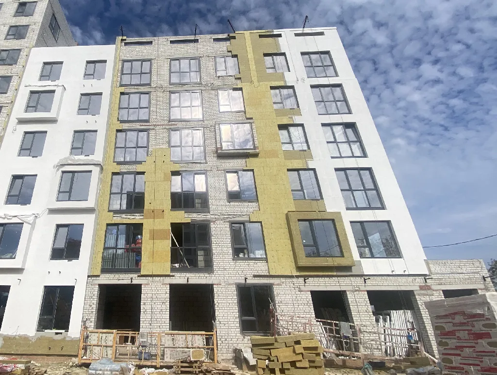 ЖК Жилые кварталы ОСТРОВА ход строительства