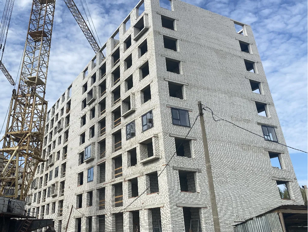 ЖК Жилые кварталы ОСТРОВА ход строительства