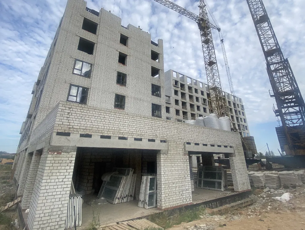 ЖК Жилые кварталы ОСТРОВА ход строительства