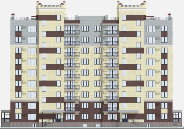 Фото ЖК Дом КОМФОРТ на Парижке