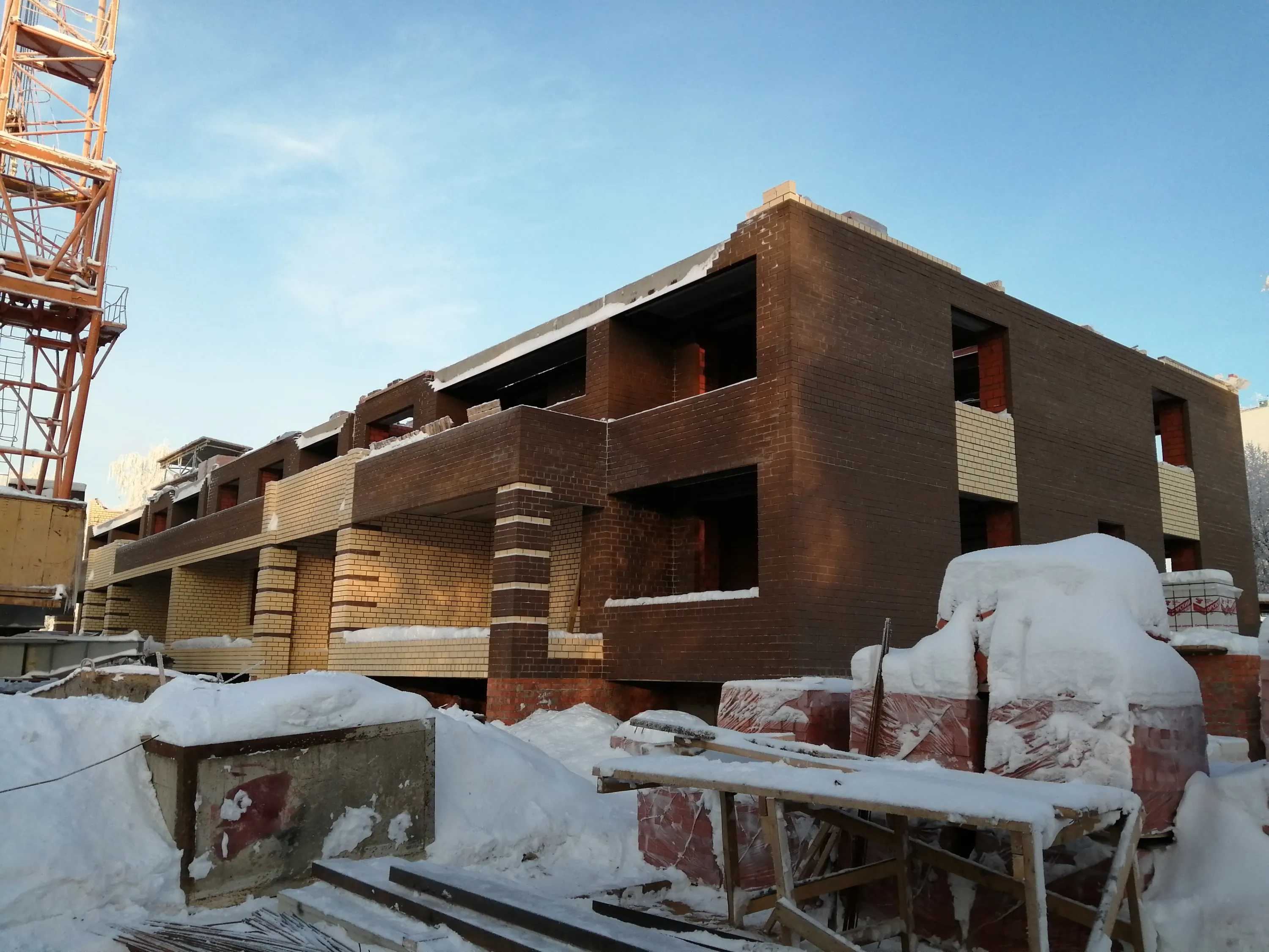 Фото ЖК Дом КОМФОРТ на Парижке