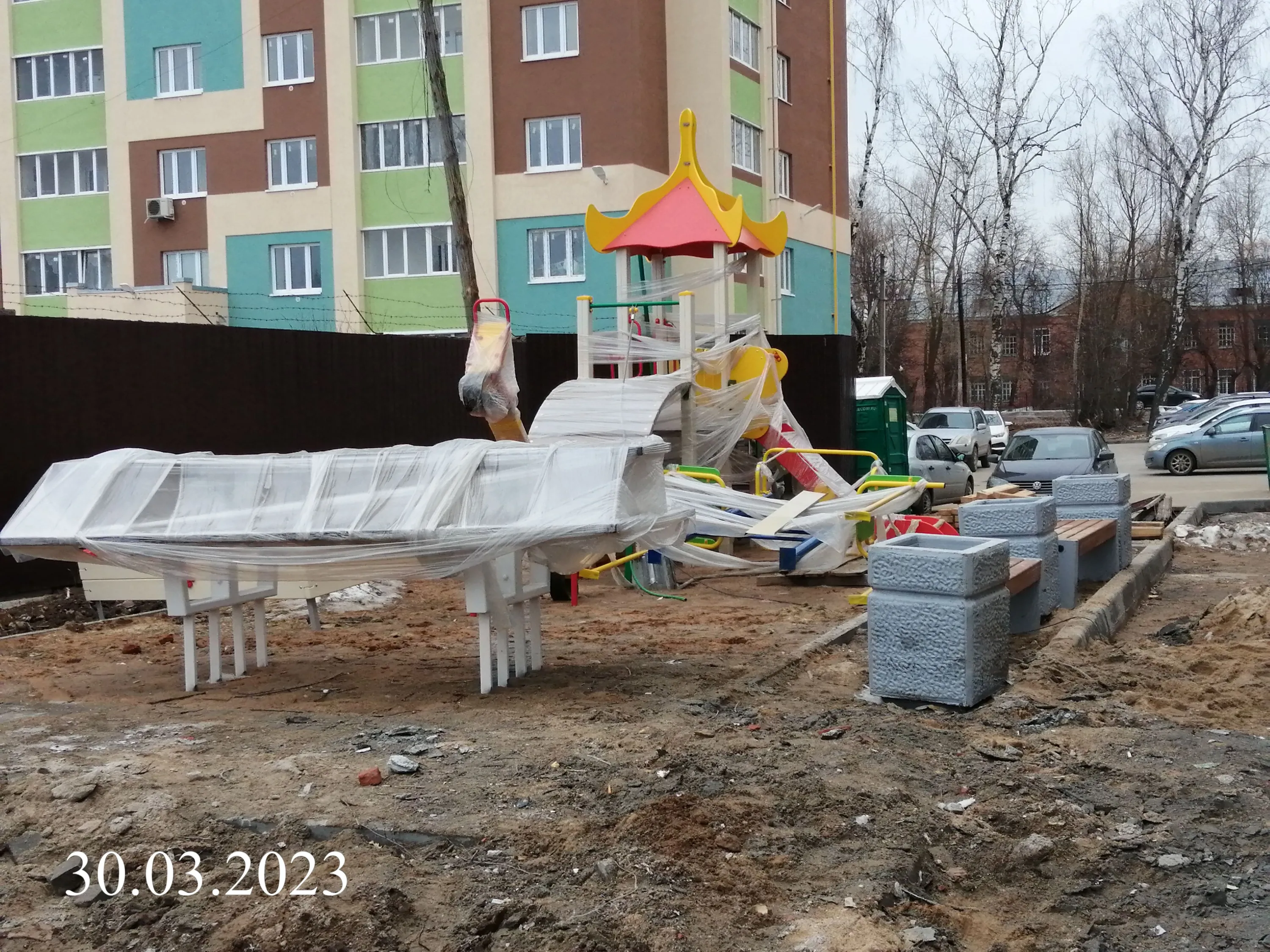 Фото ЖК Дом КОМФОРТ на Парижке