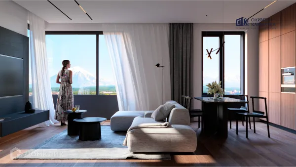 Фото ЖК ОЛИМП