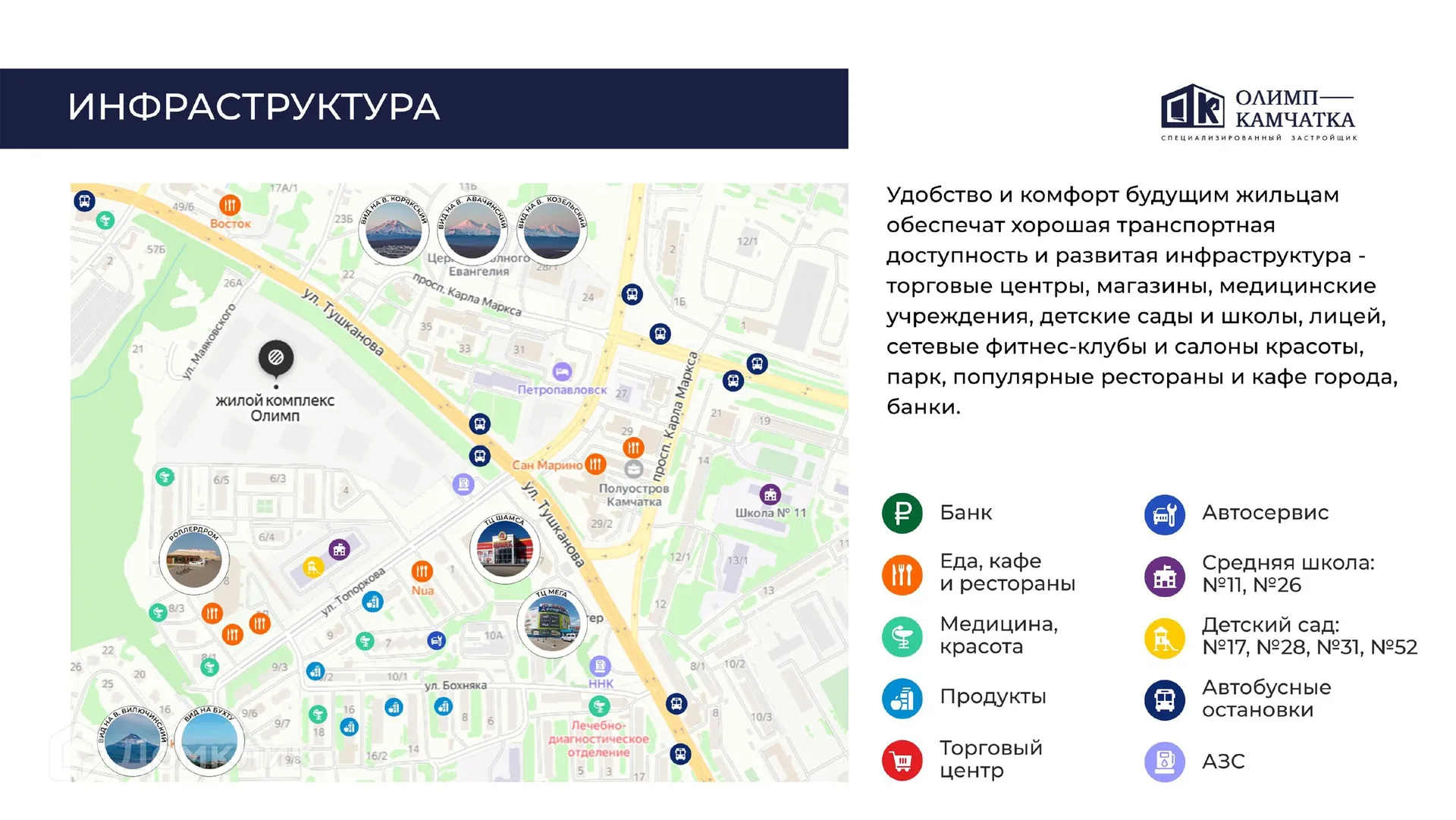 Фото ЖК ОЛИМП