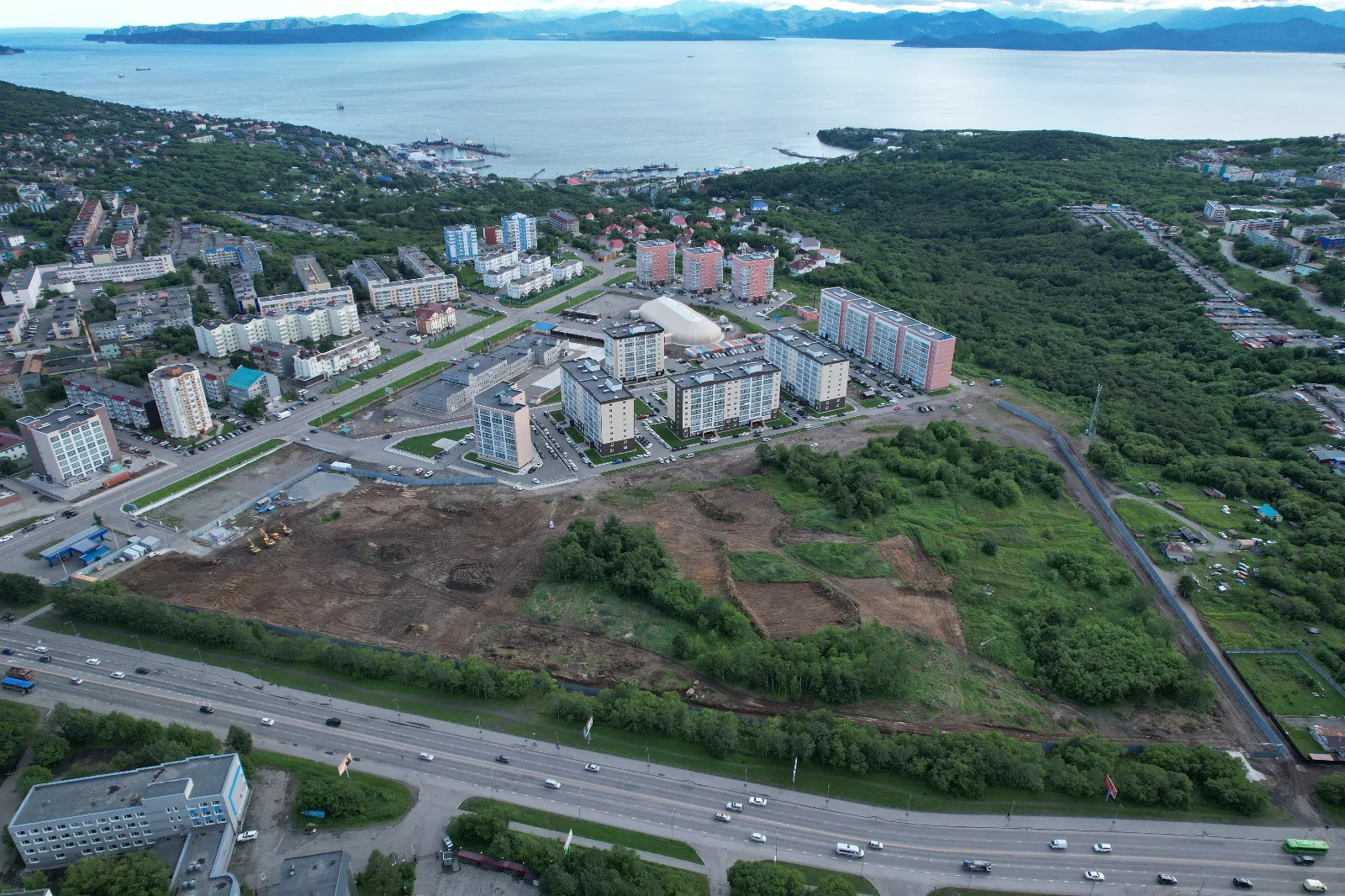 Фото ЖК ОЛИМП