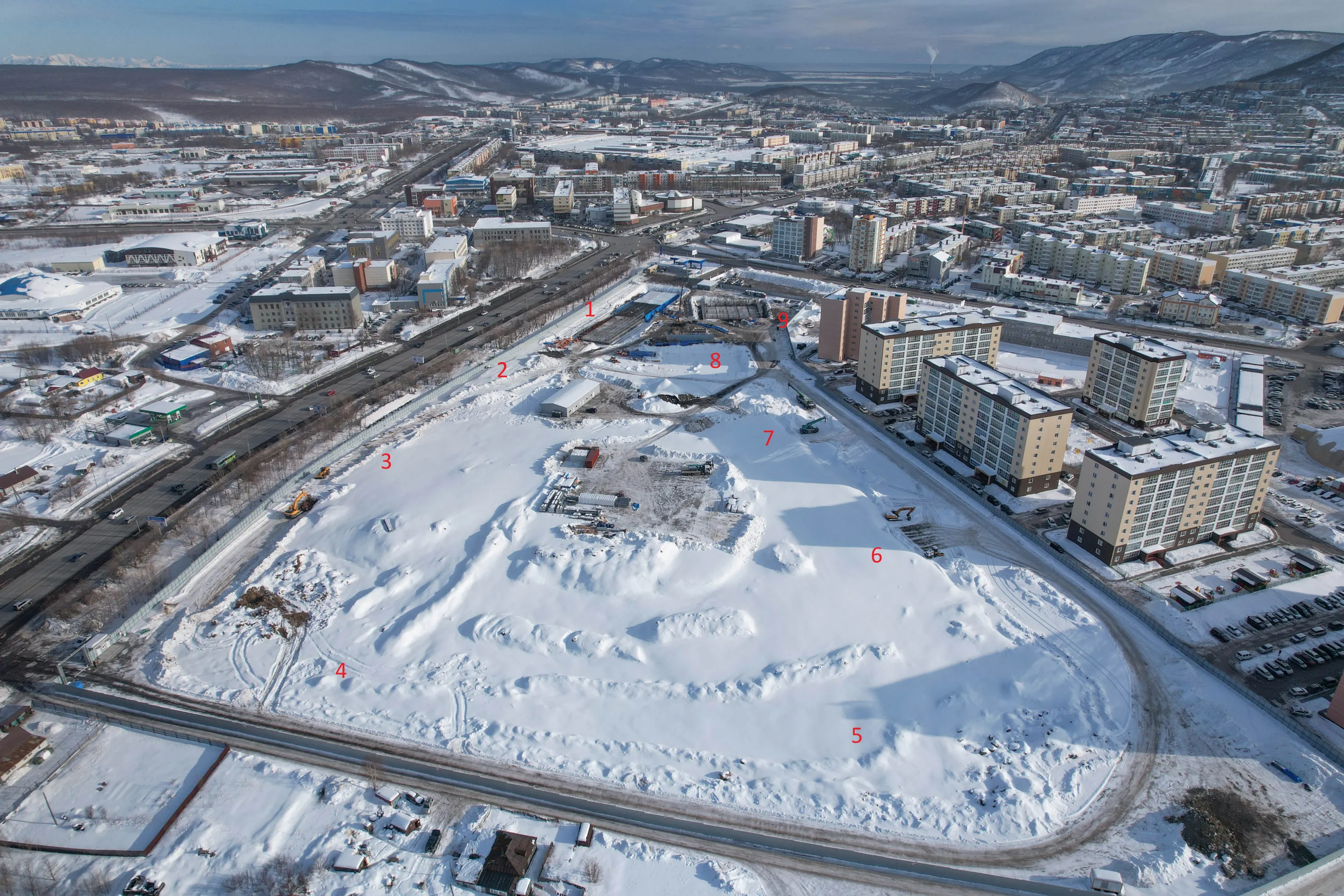 Фото ЖК ОЛИМП