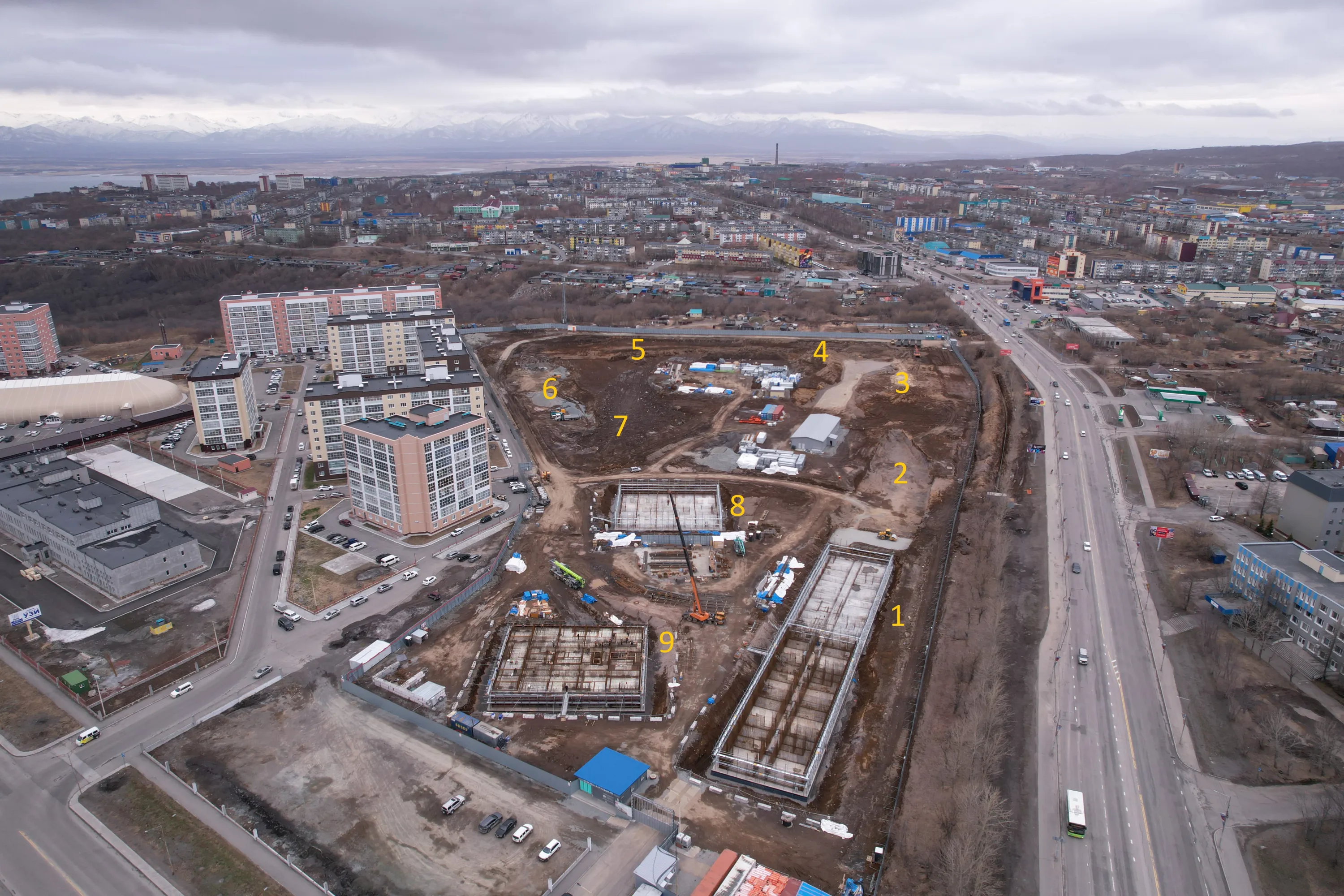 Фото ЖК ОЛИМП