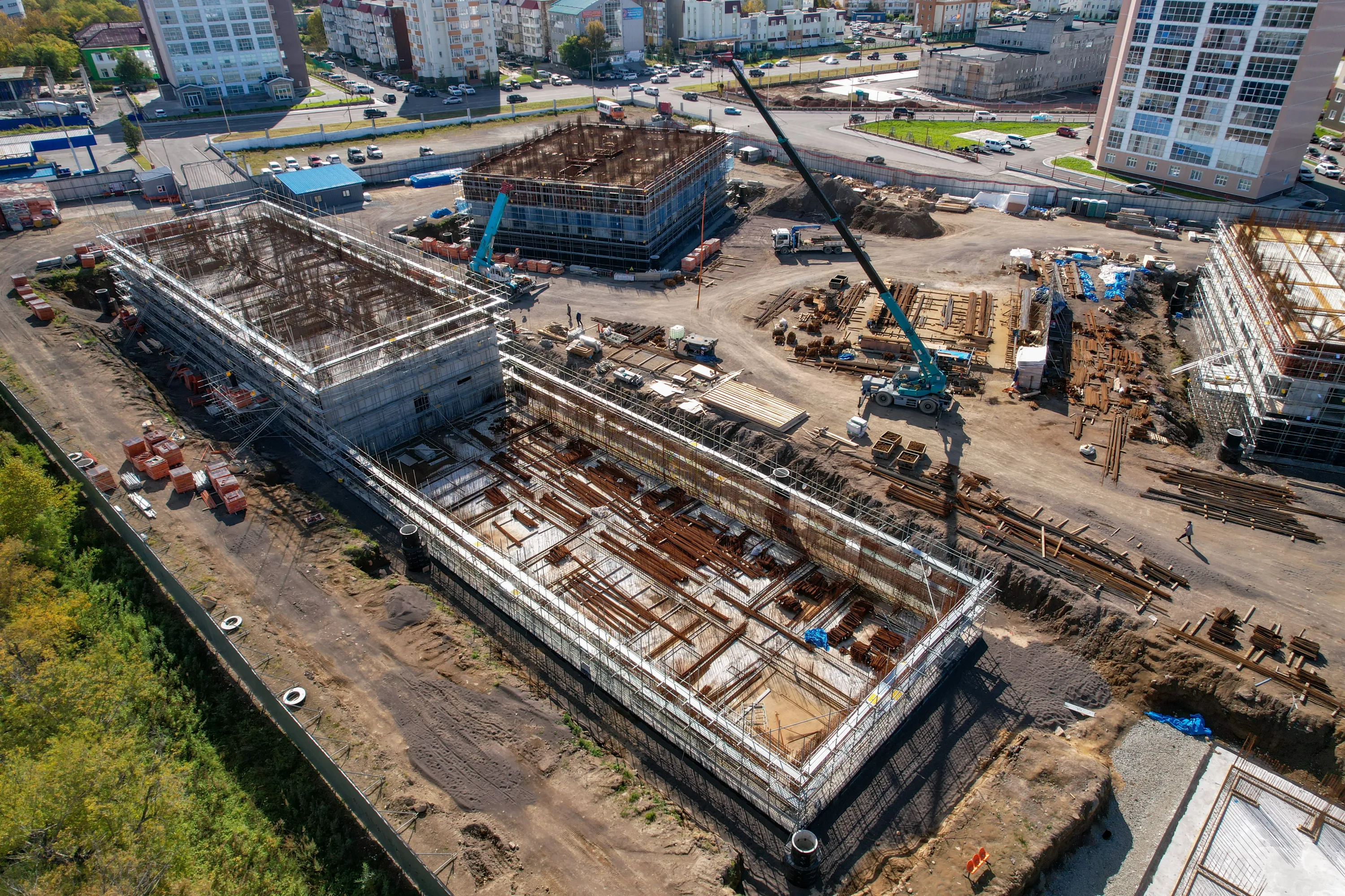 Фото ЖК ОЛИМП