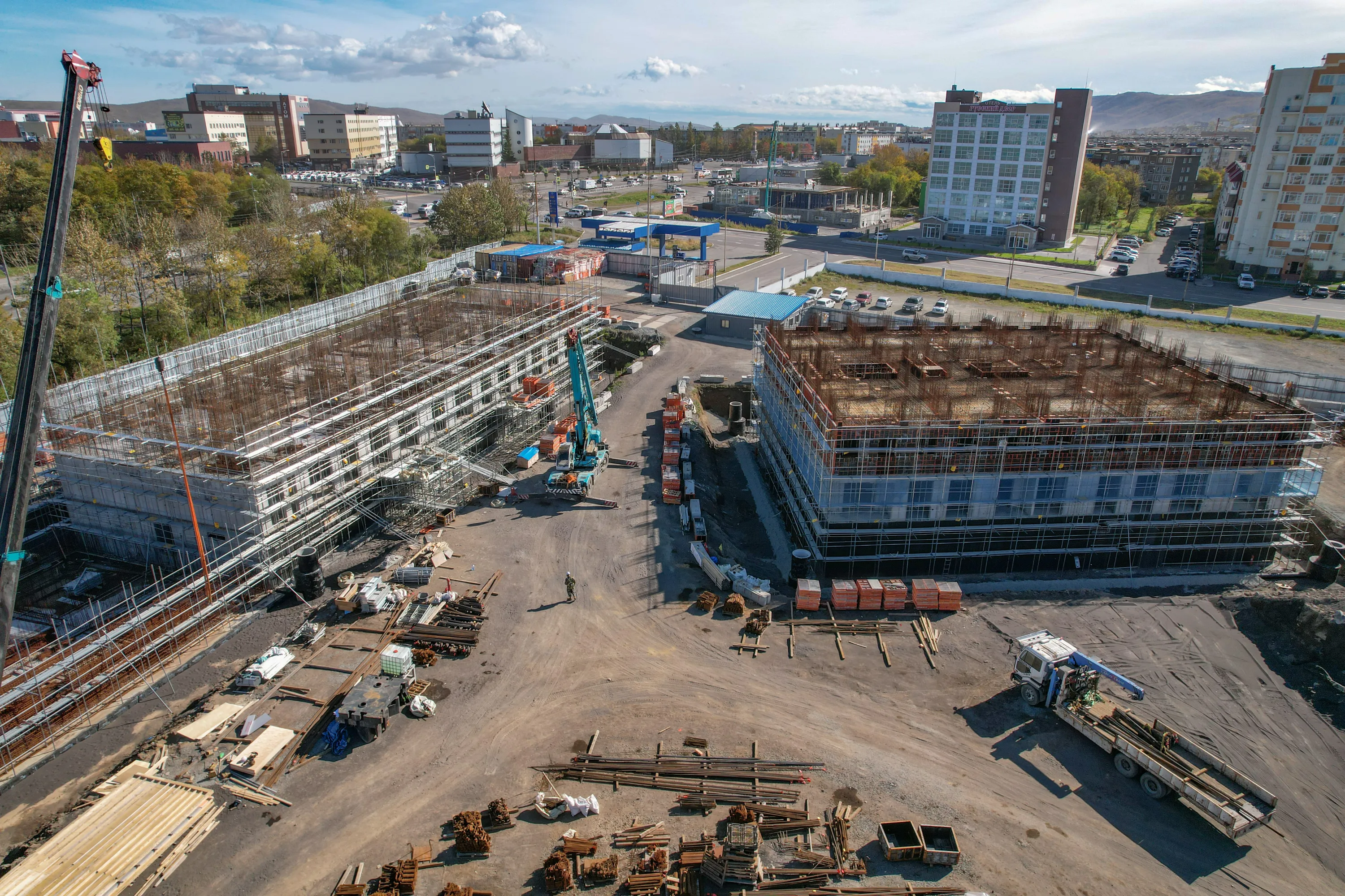 Фото ЖК ОЛИМП
