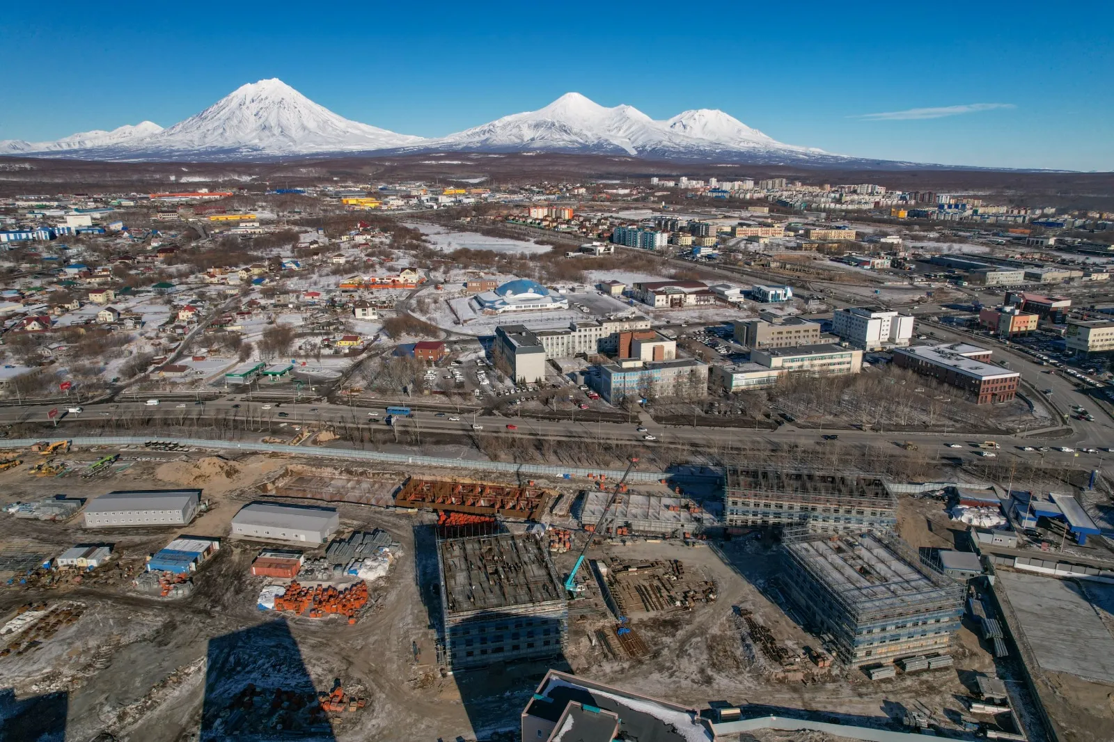Фото ЖК ОЛИМП