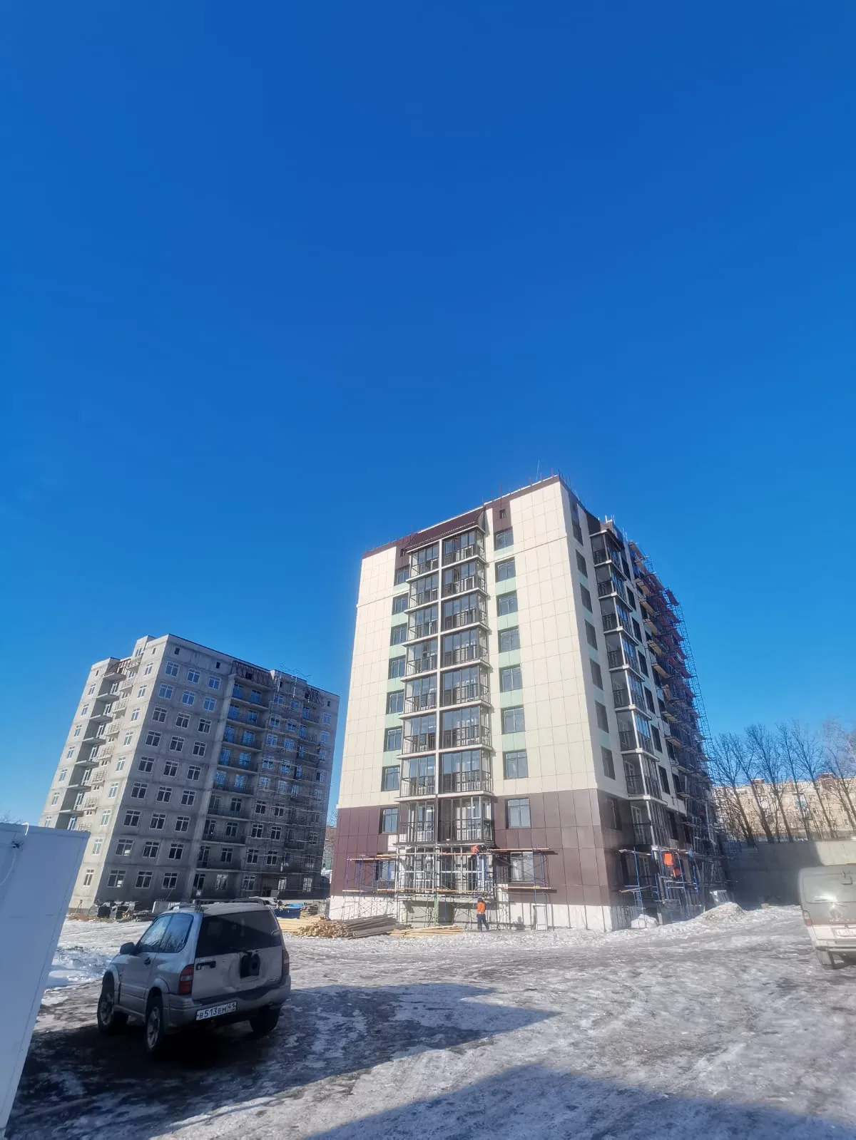 Фото ЖК Дом по ул Арсеньева