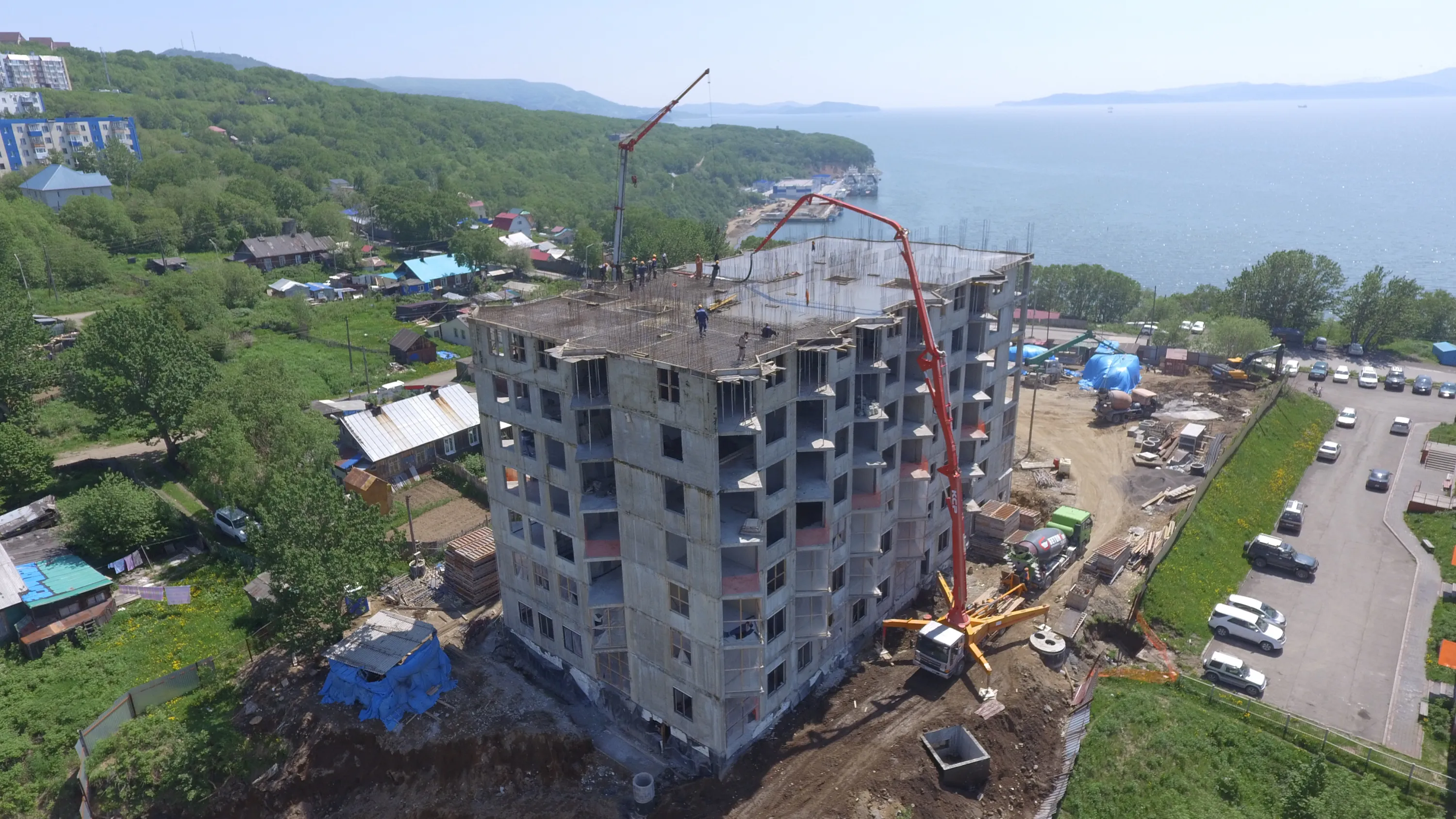 ЖК Витязь ход строительства