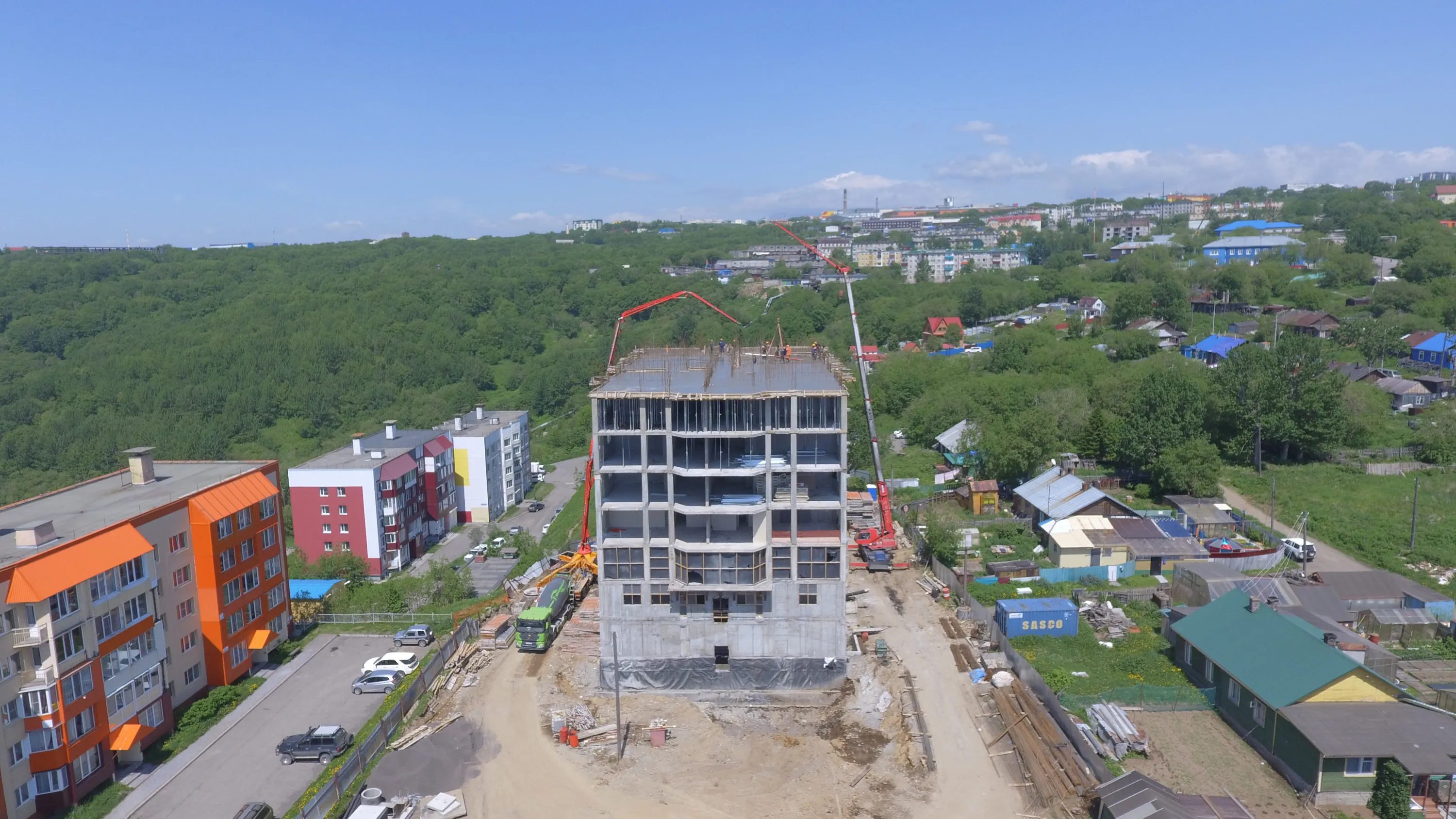 ЖК Витязь ход строительства