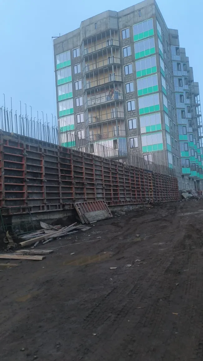 ЖК Витязь ход строительства