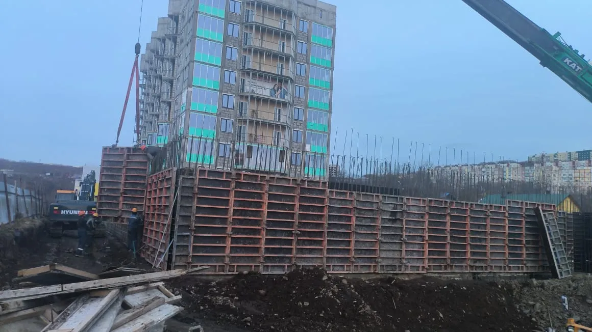 ЖК Витязь ход строительства