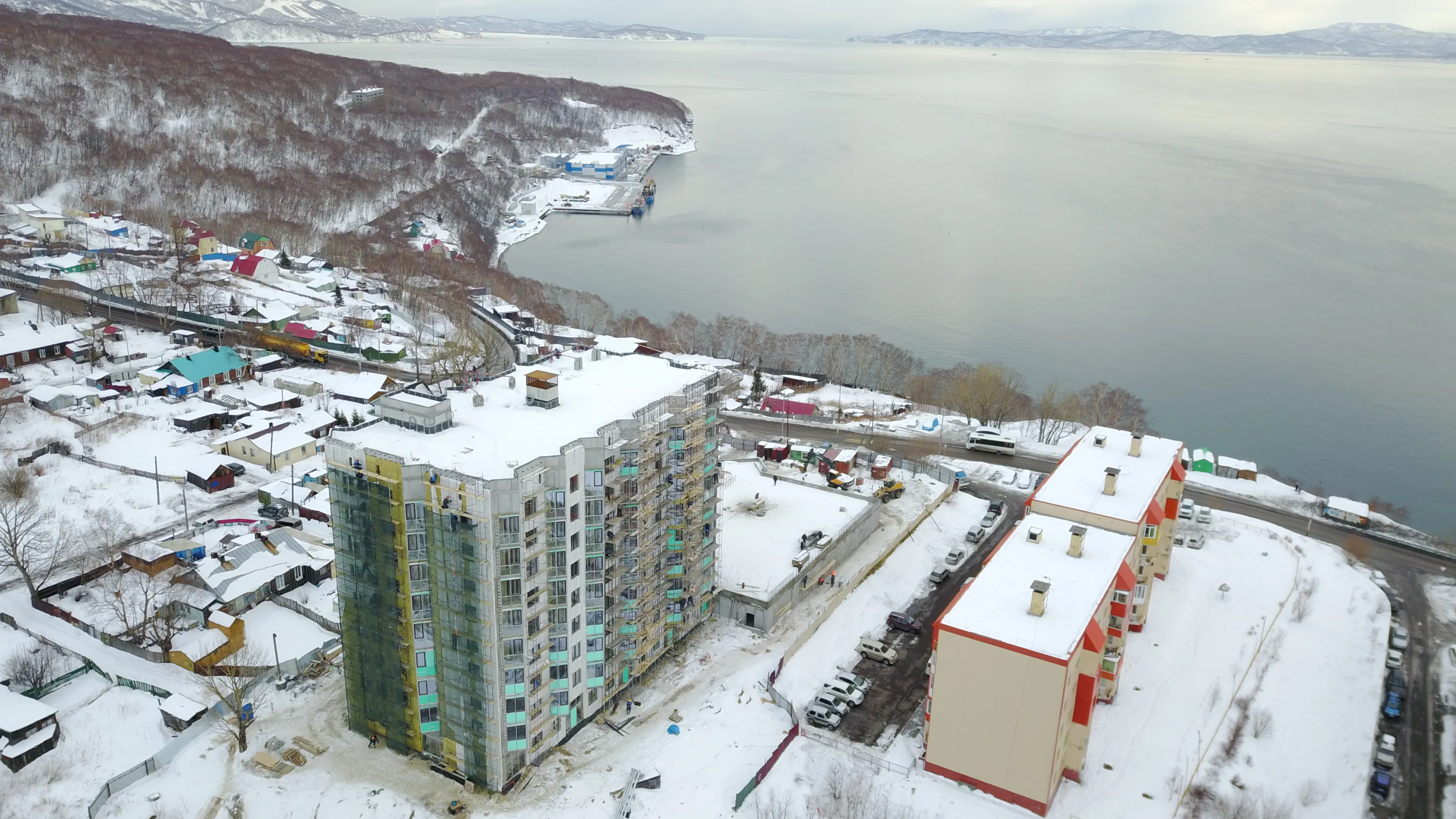 ЖК Витязь ход строительства