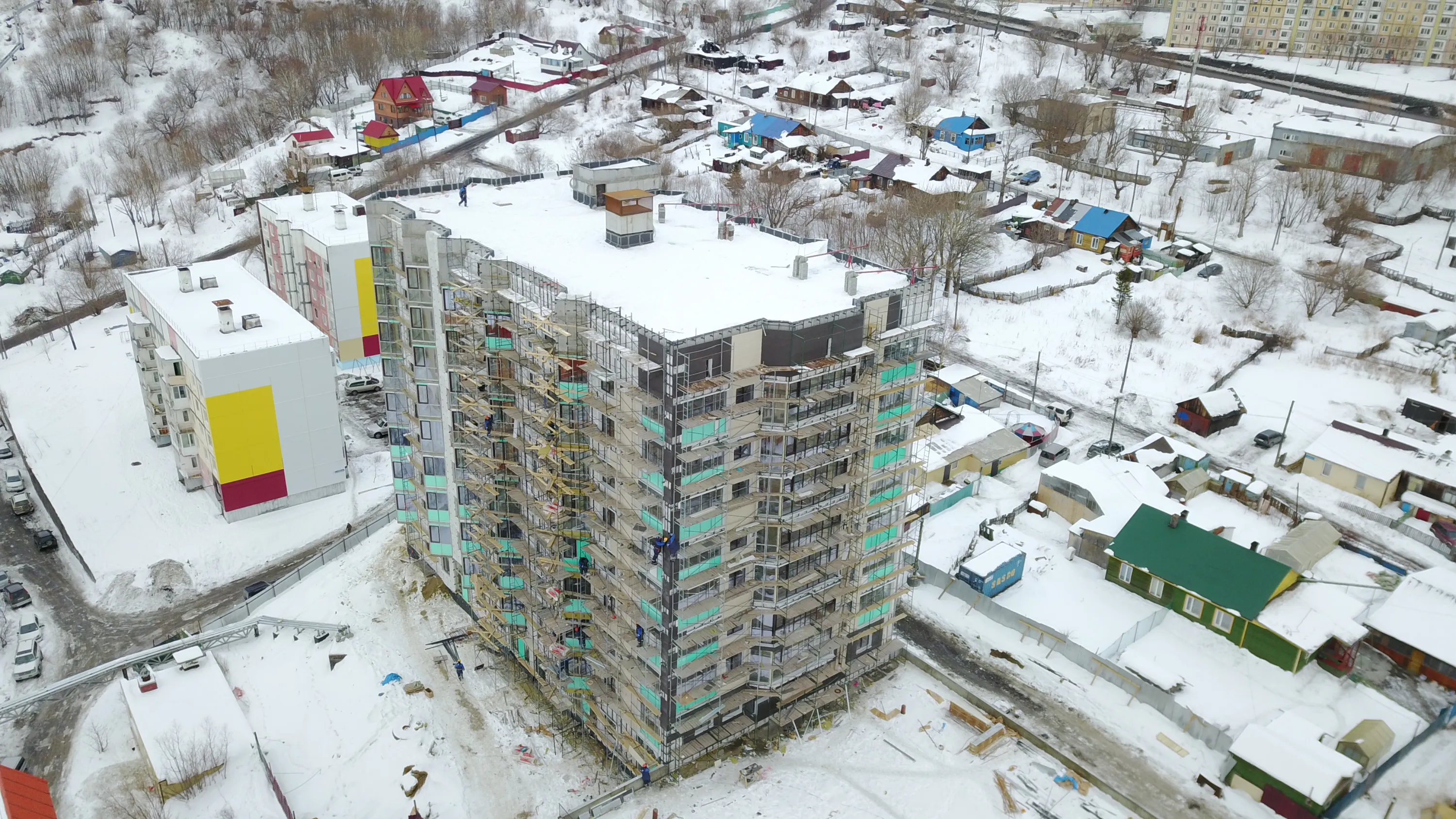 ЖК Витязь ход строительства