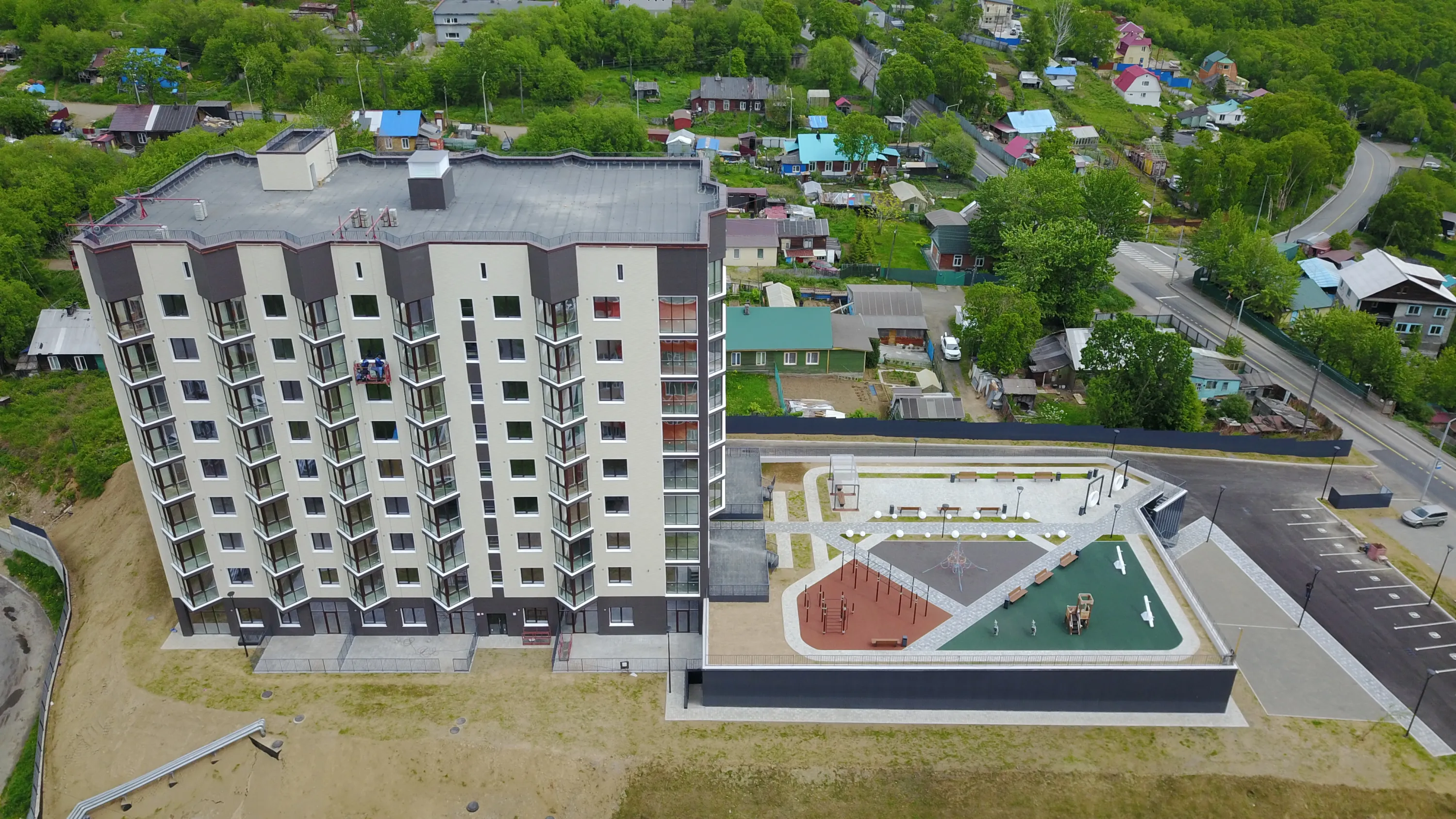 ЖК Витязь ход строительства