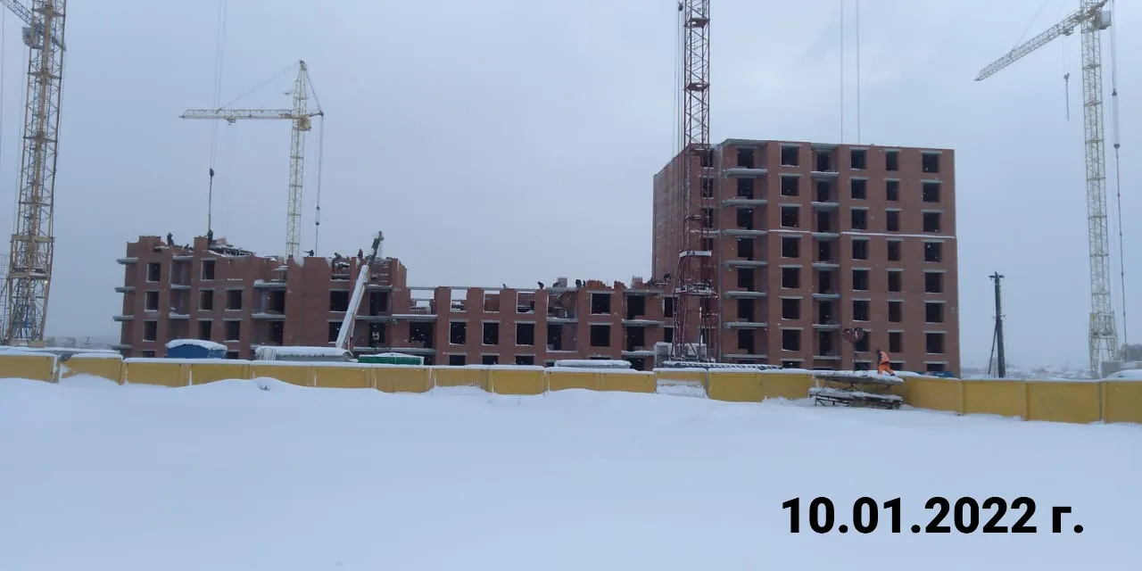 Фото ЖК "Верхний бульвар"