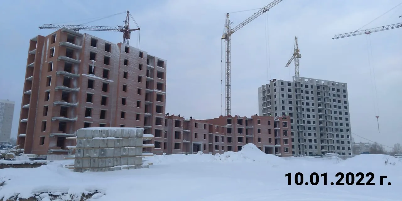 Фото ЖК "Верхний бульвар"