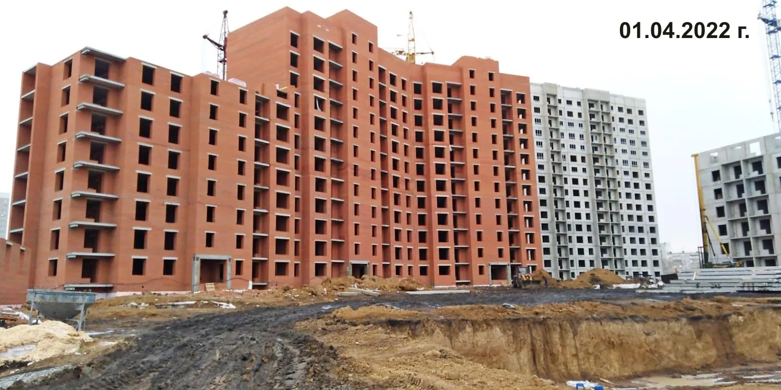 Фото ЖК "Верхний бульвар"