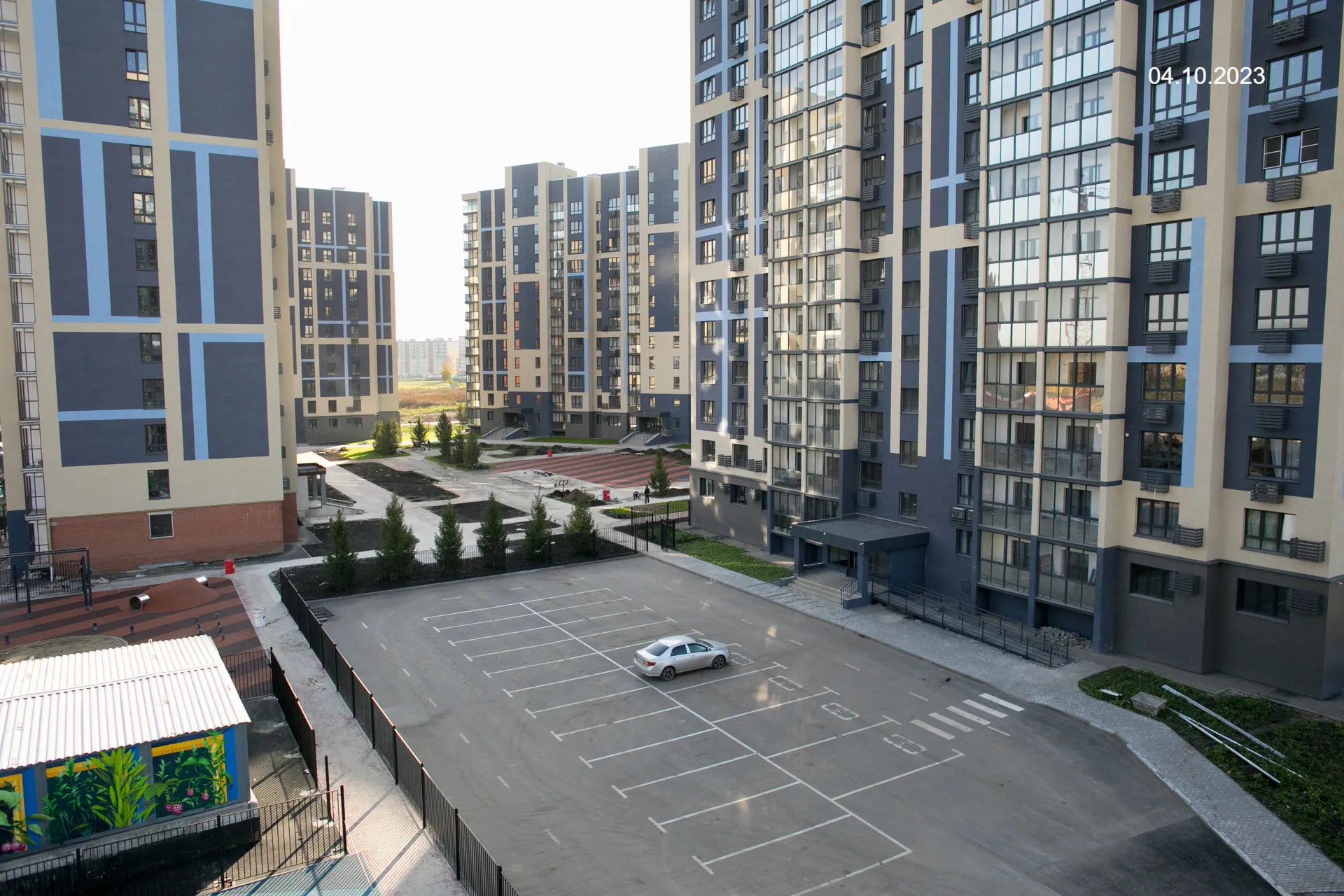 Фото ЖК "Верхний бульвар"