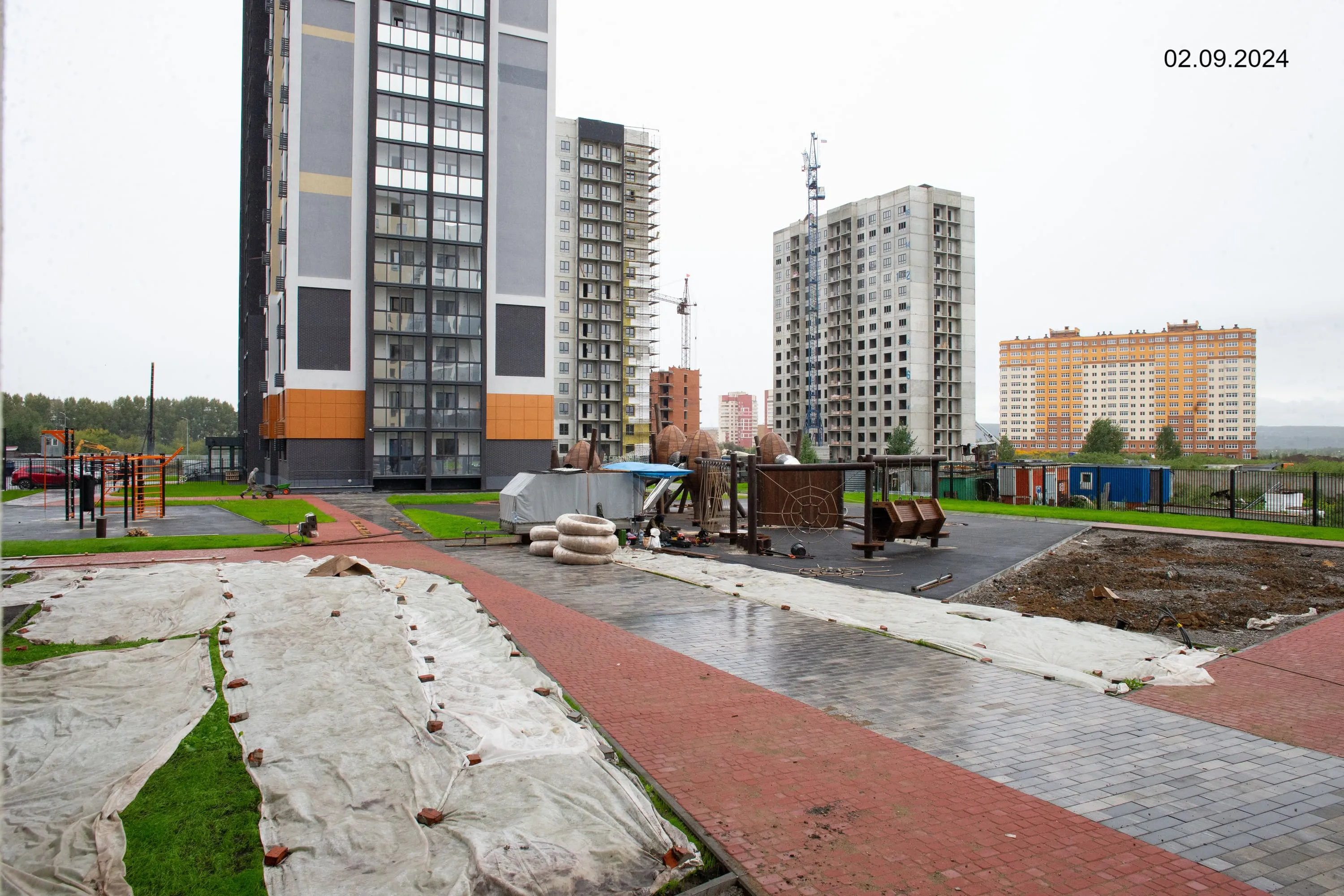 Фото ЖК "Верхний бульвар"
