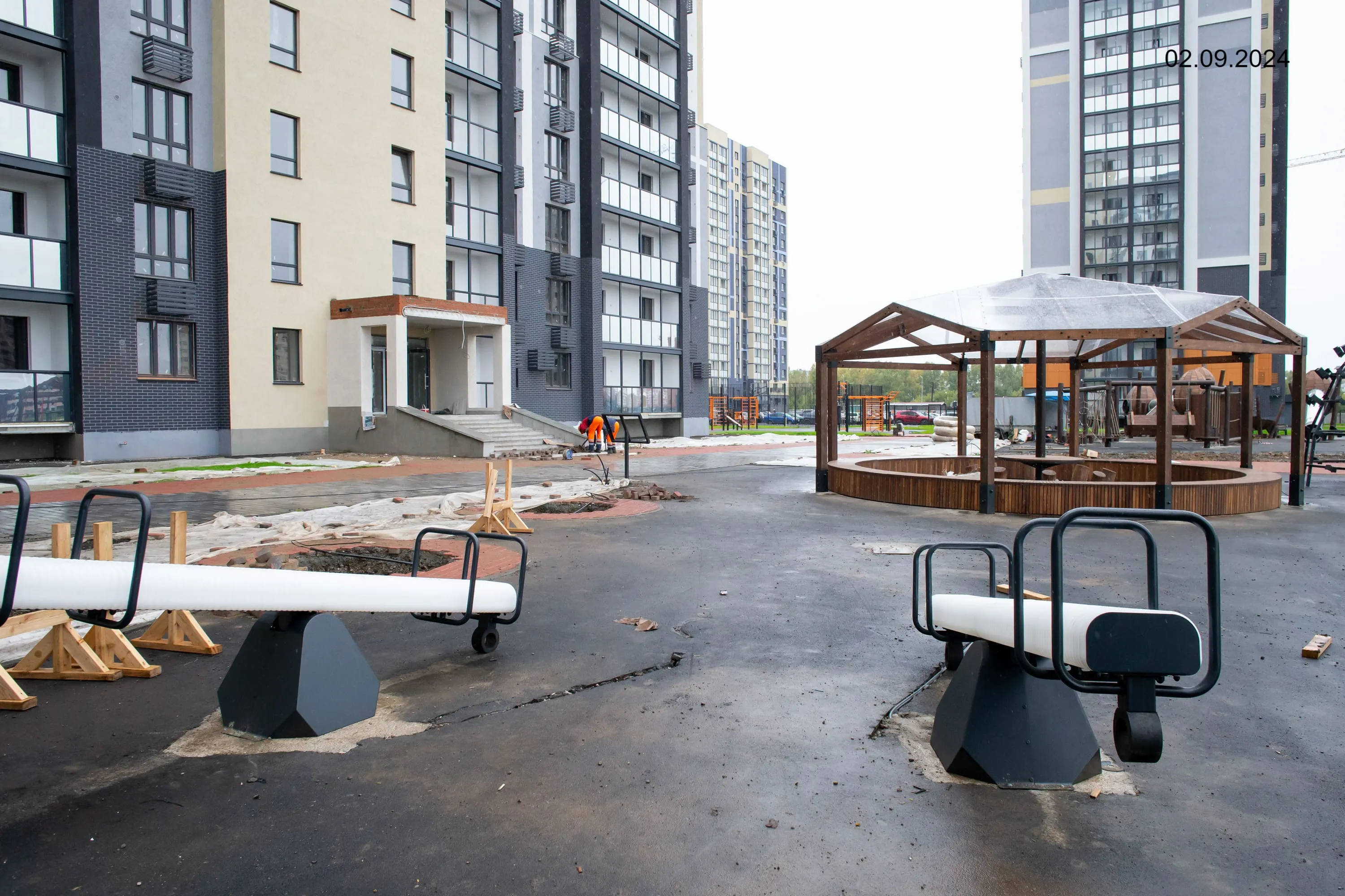 Фото ЖК "Верхний бульвар"