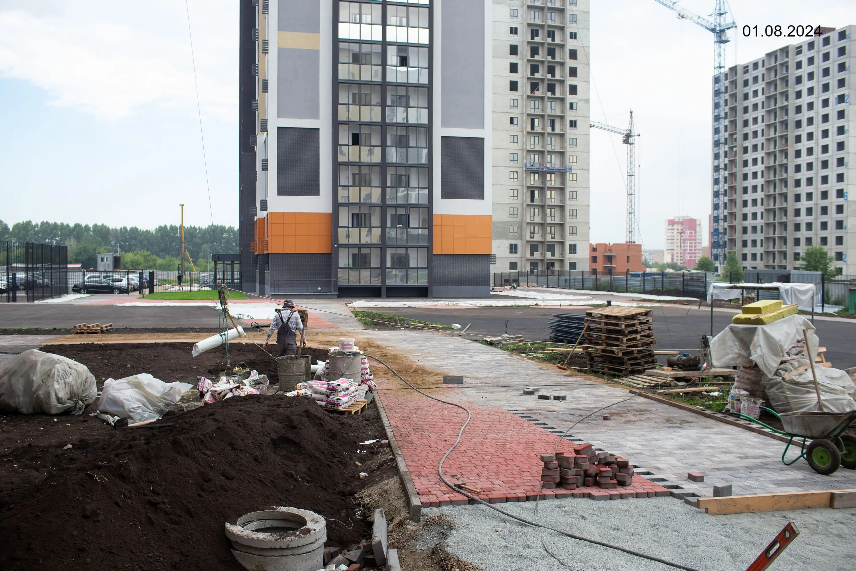 Фото ЖК "Верхний бульвар"