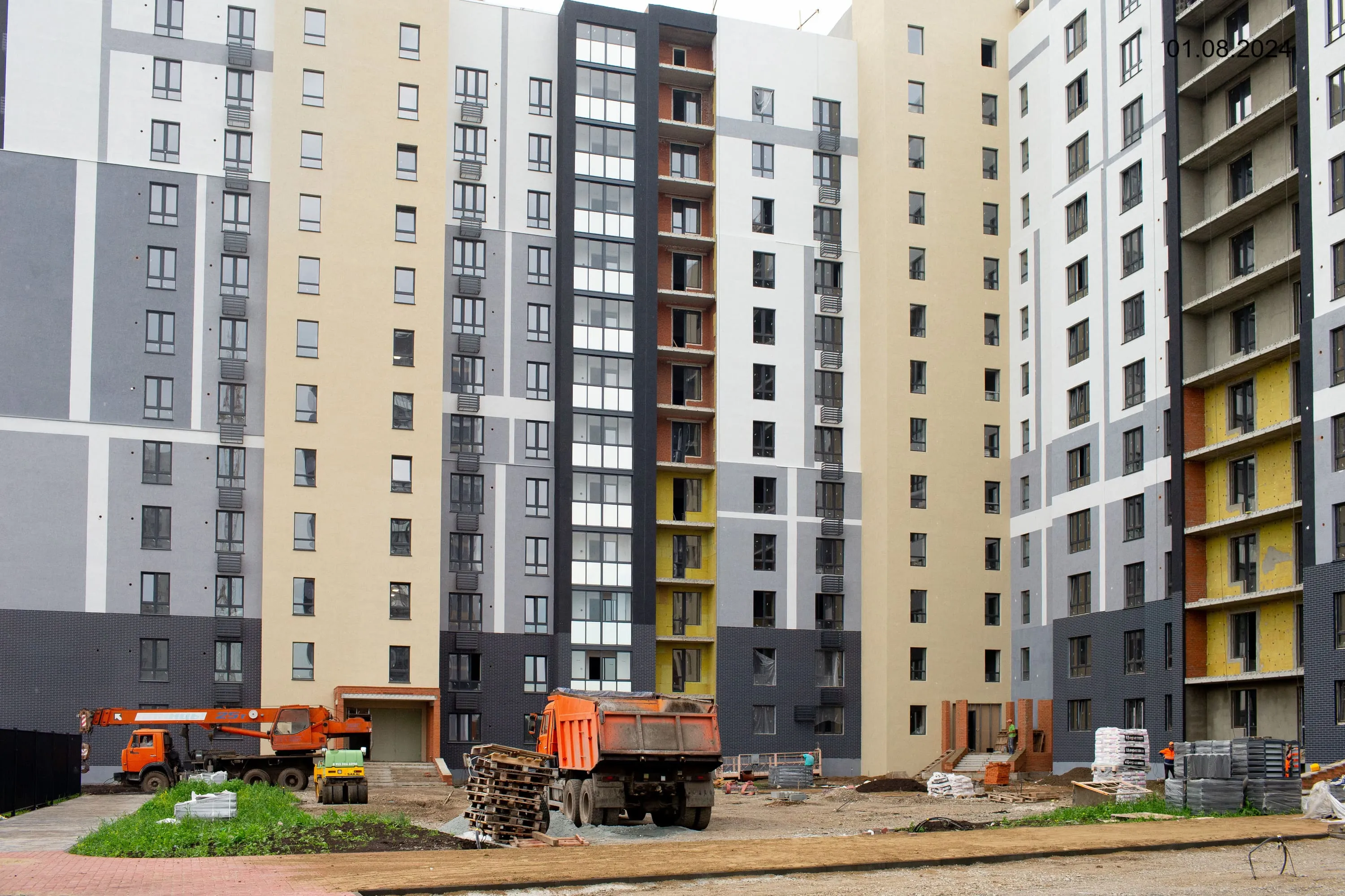 Фото ЖК "Верхний бульвар"