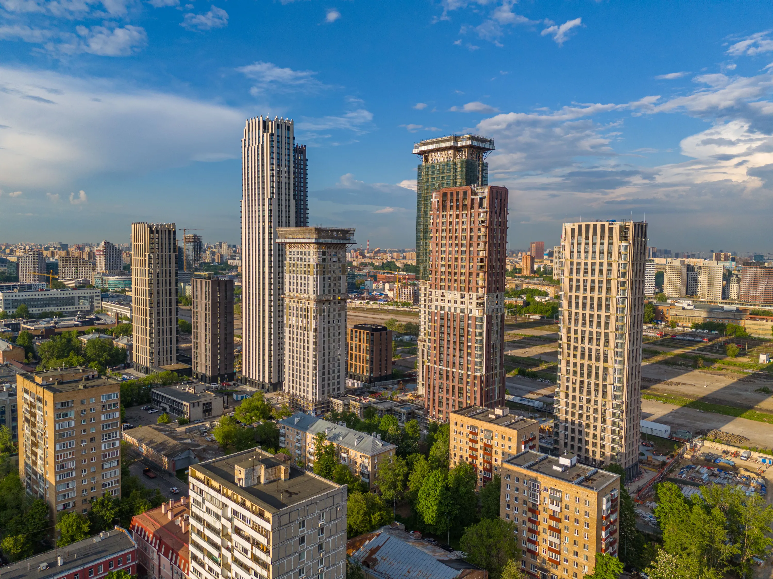 Фото ЖК Павелецкая Сити