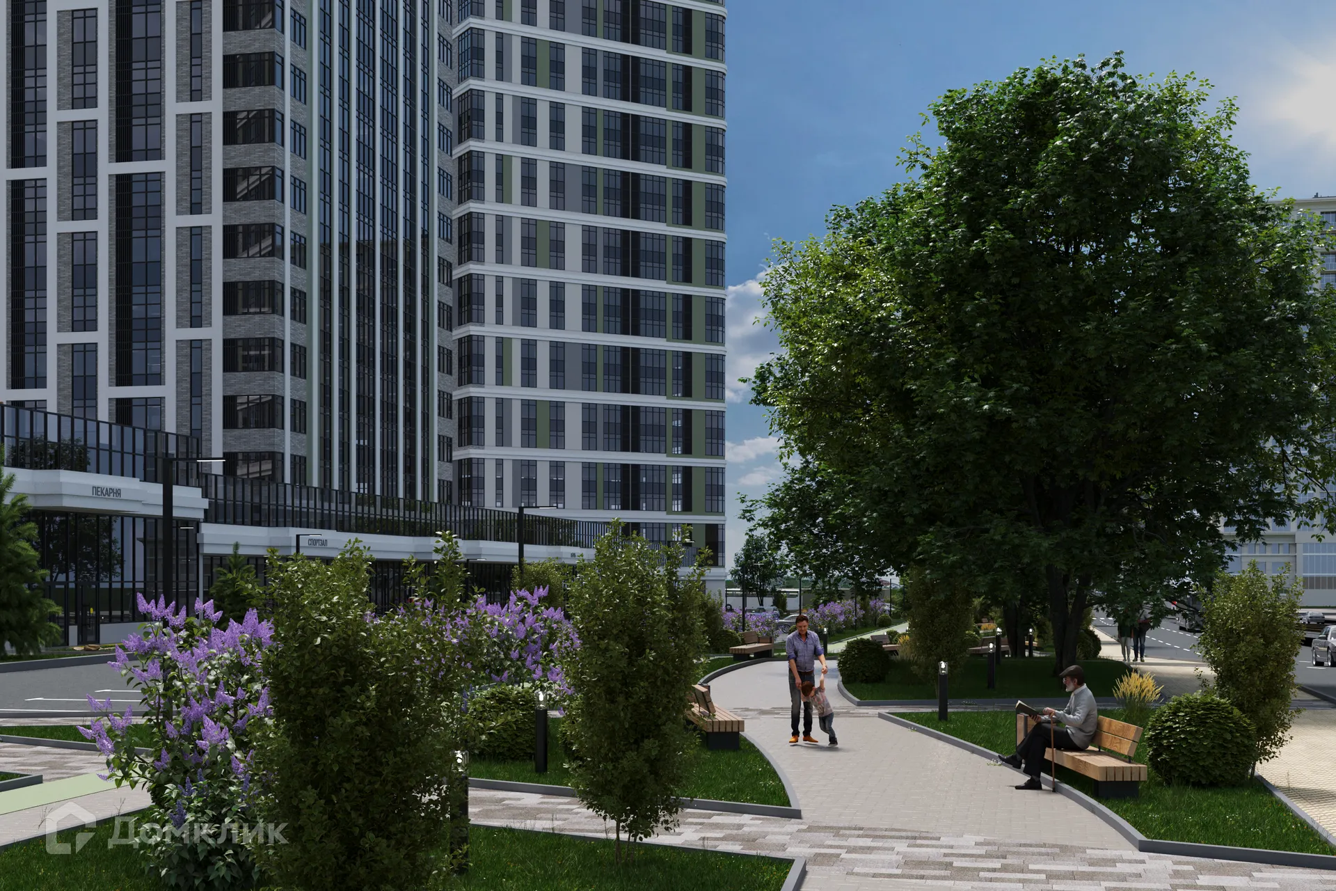 Фото квартиры в ЖК Наследие