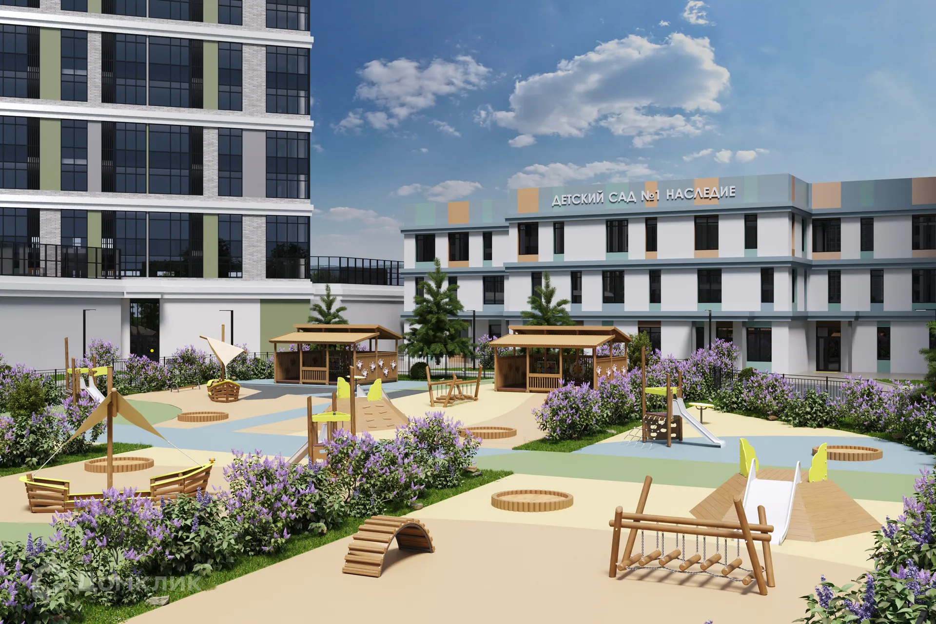 Фото квартиры в ЖК Наследие