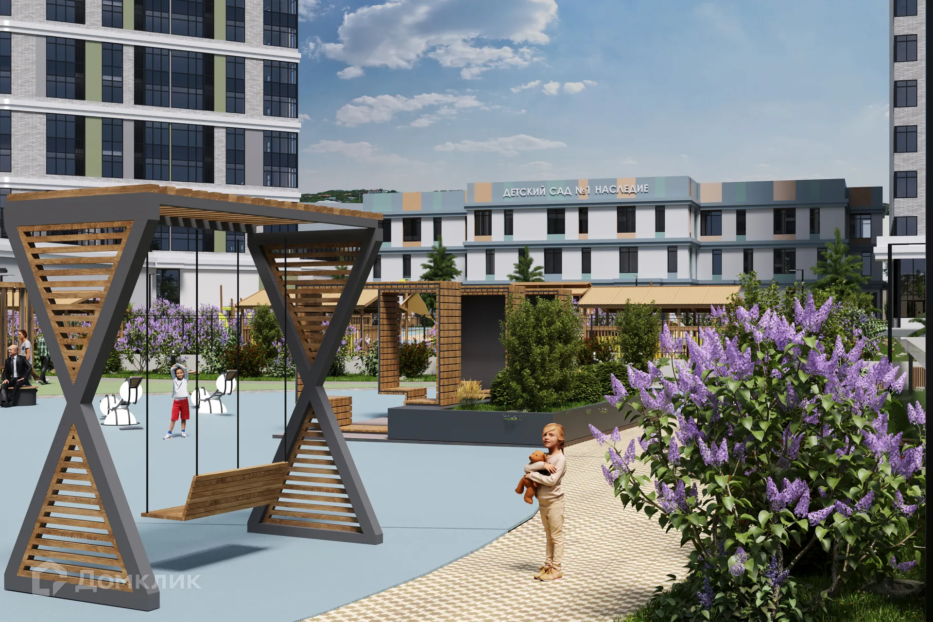 Фото квартиры в ЖК Наследие