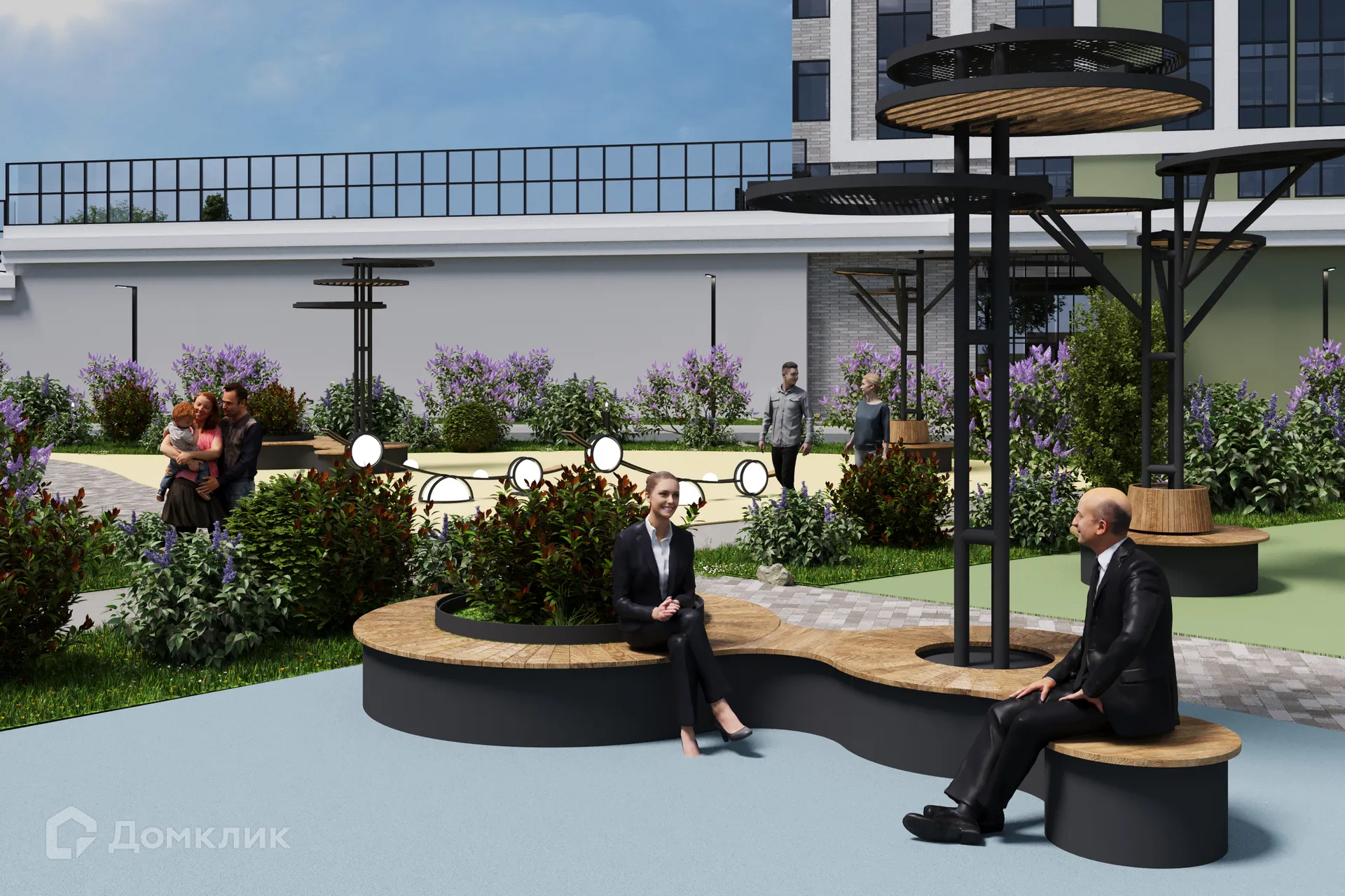 Фото квартиры в ЖК Наследие