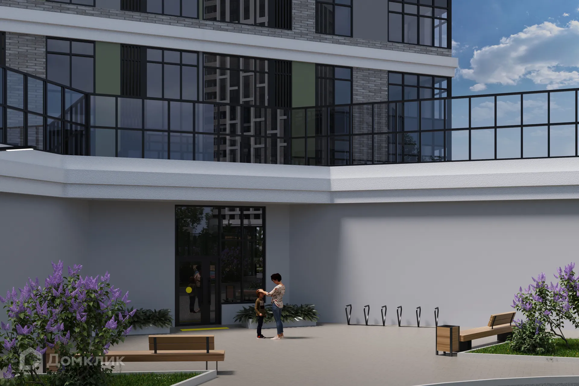 Фото квартиры в ЖК Наследие