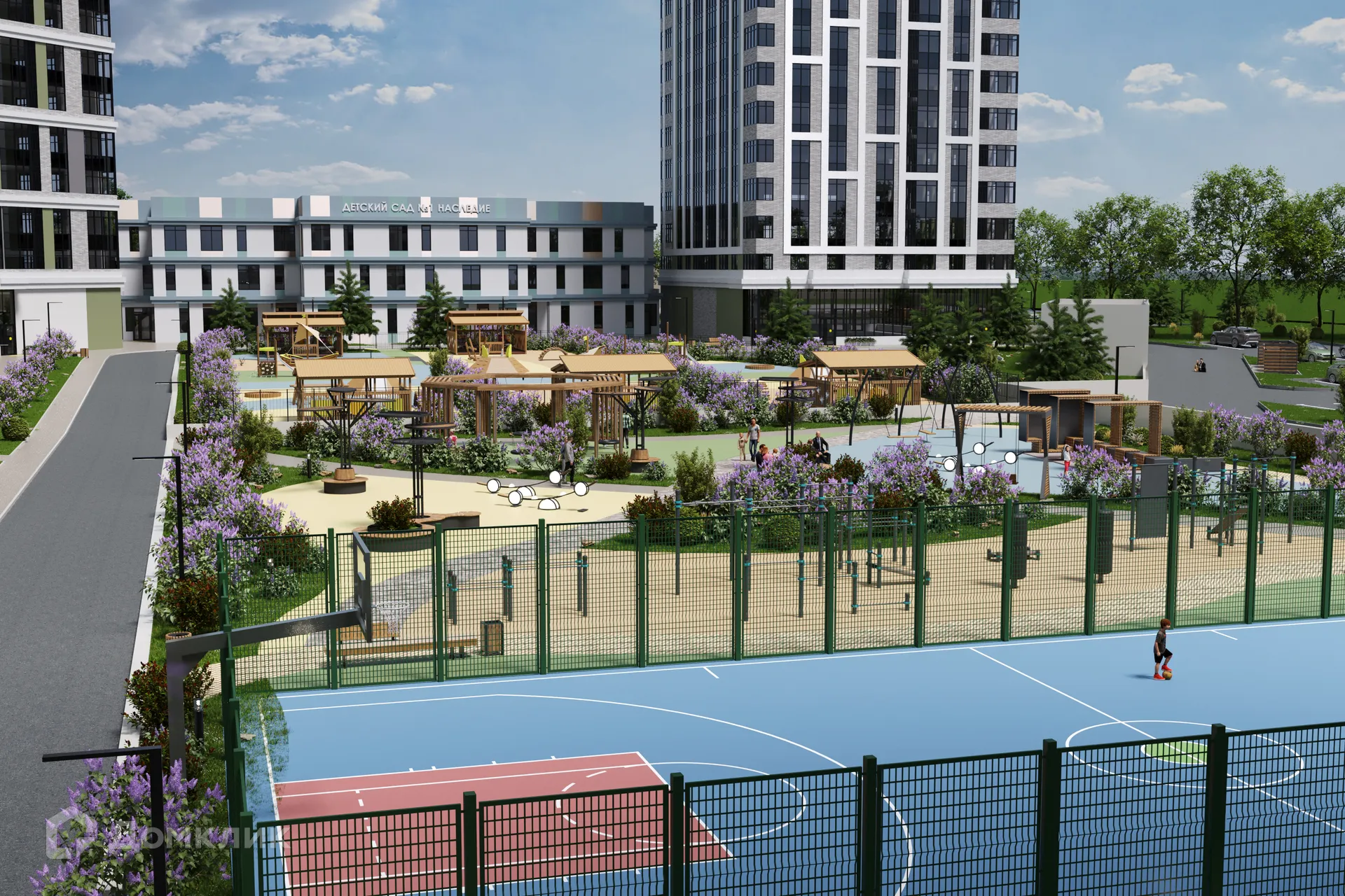 Фото квартиры в ЖК Наследие