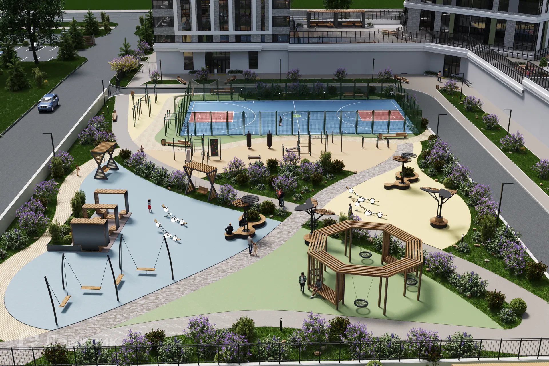 Фото квартиры в ЖК Наследие