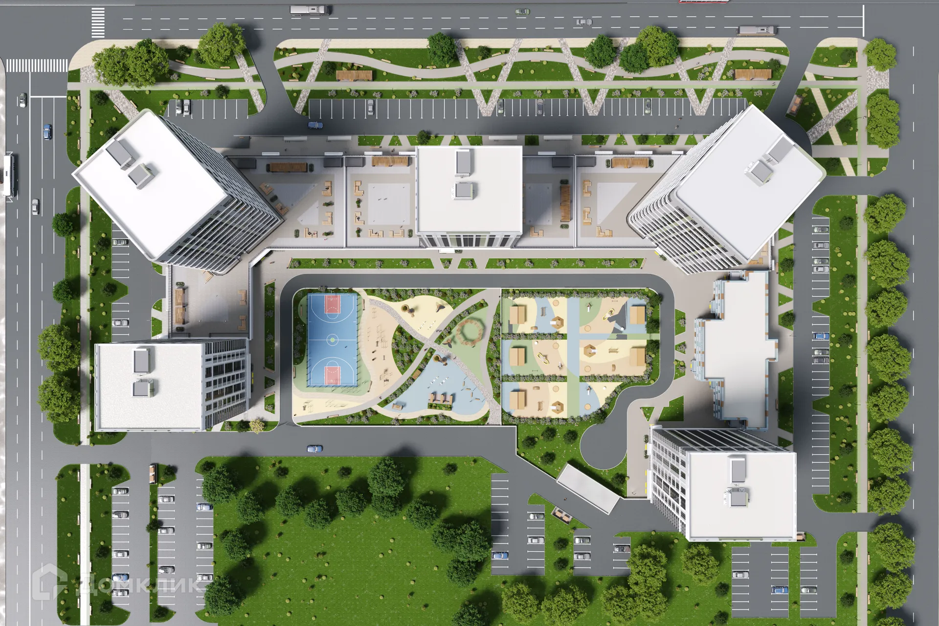 Фото квартиры в ЖК Наследие