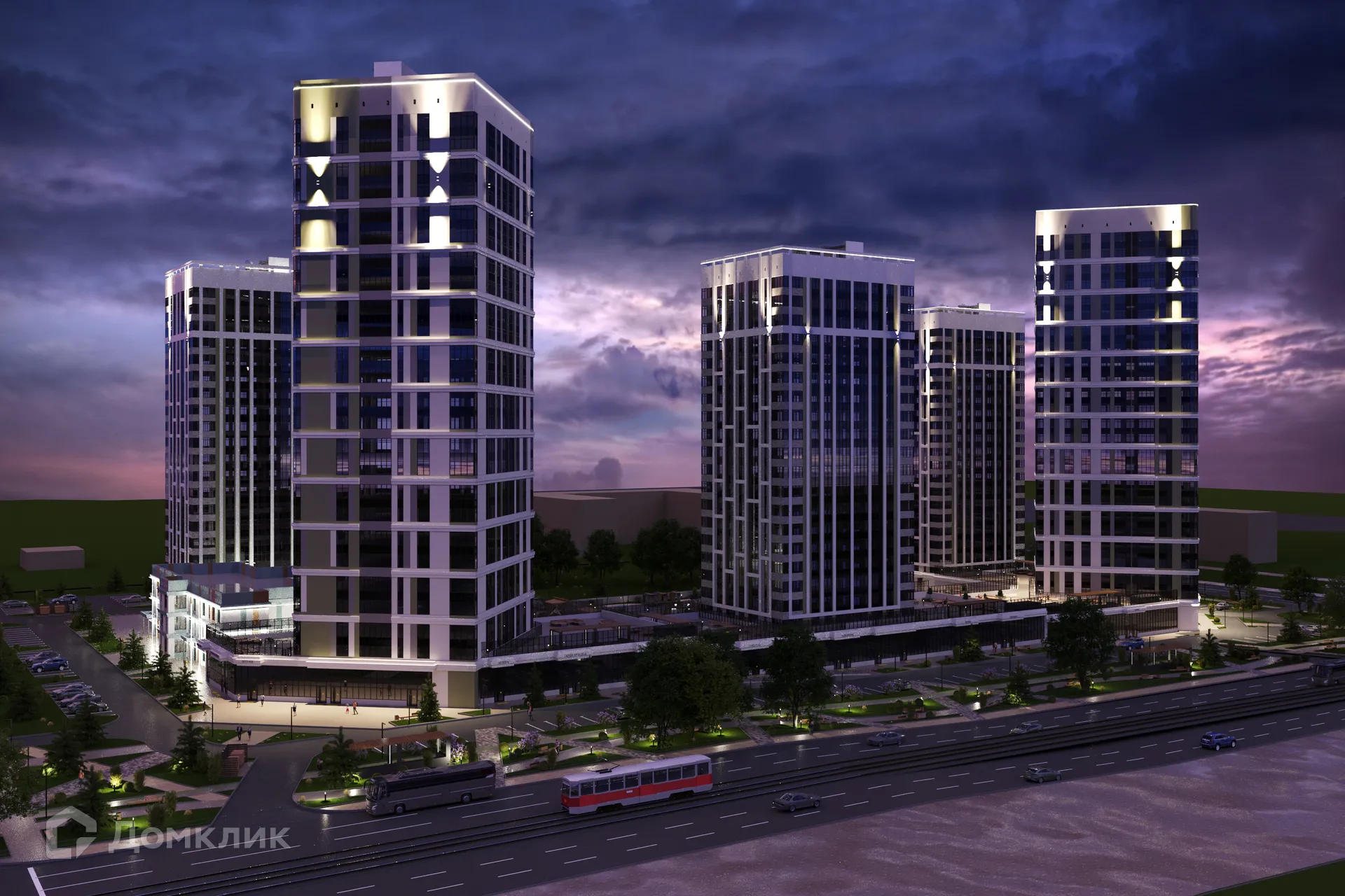 Фото квартиры в ЖК Наследие