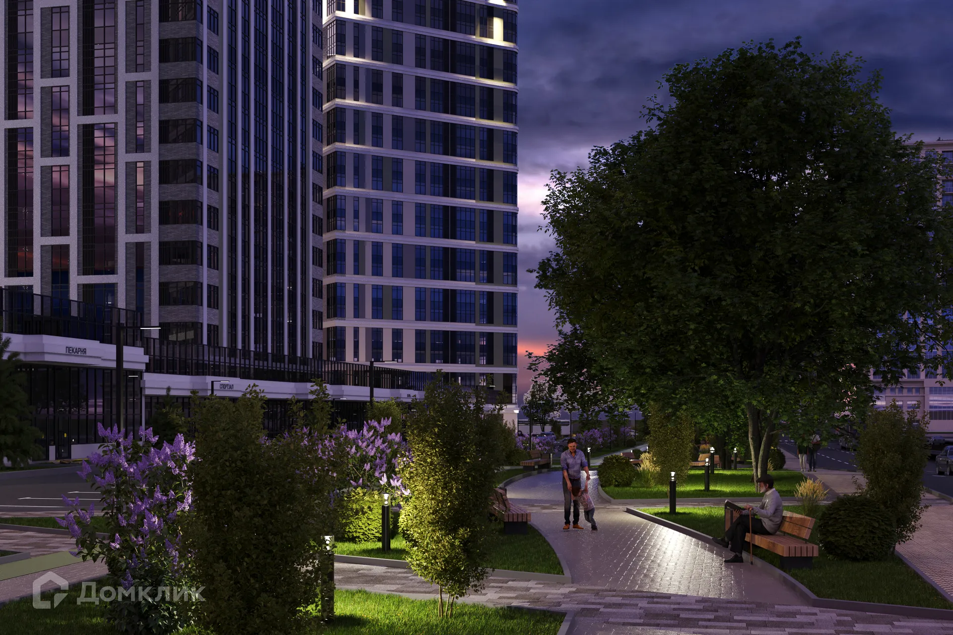 Фото квартиры в ЖК Наследие