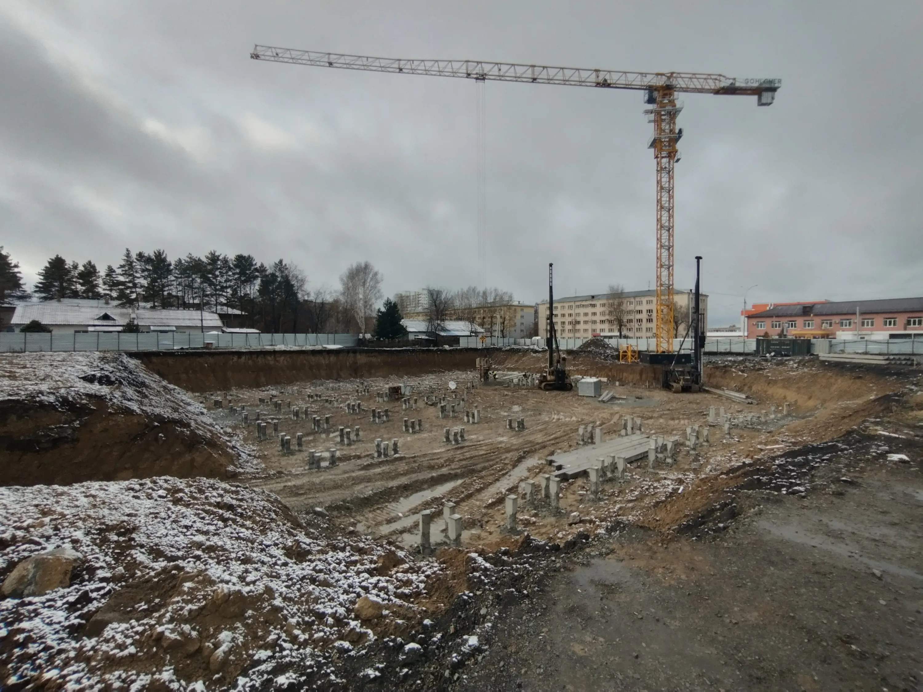 ЖК Наследие ход строительства