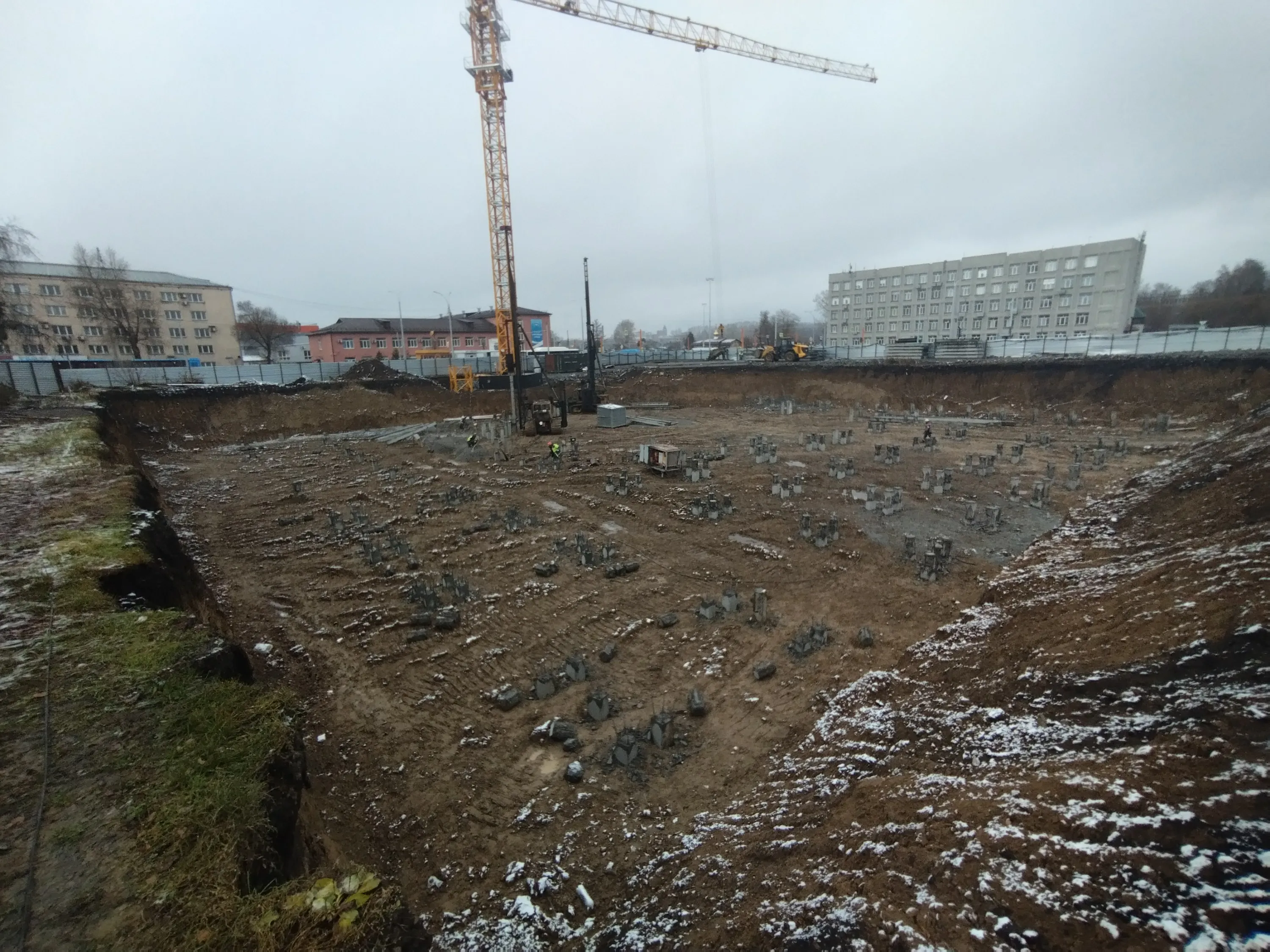 ЖК Наследие ход строительства