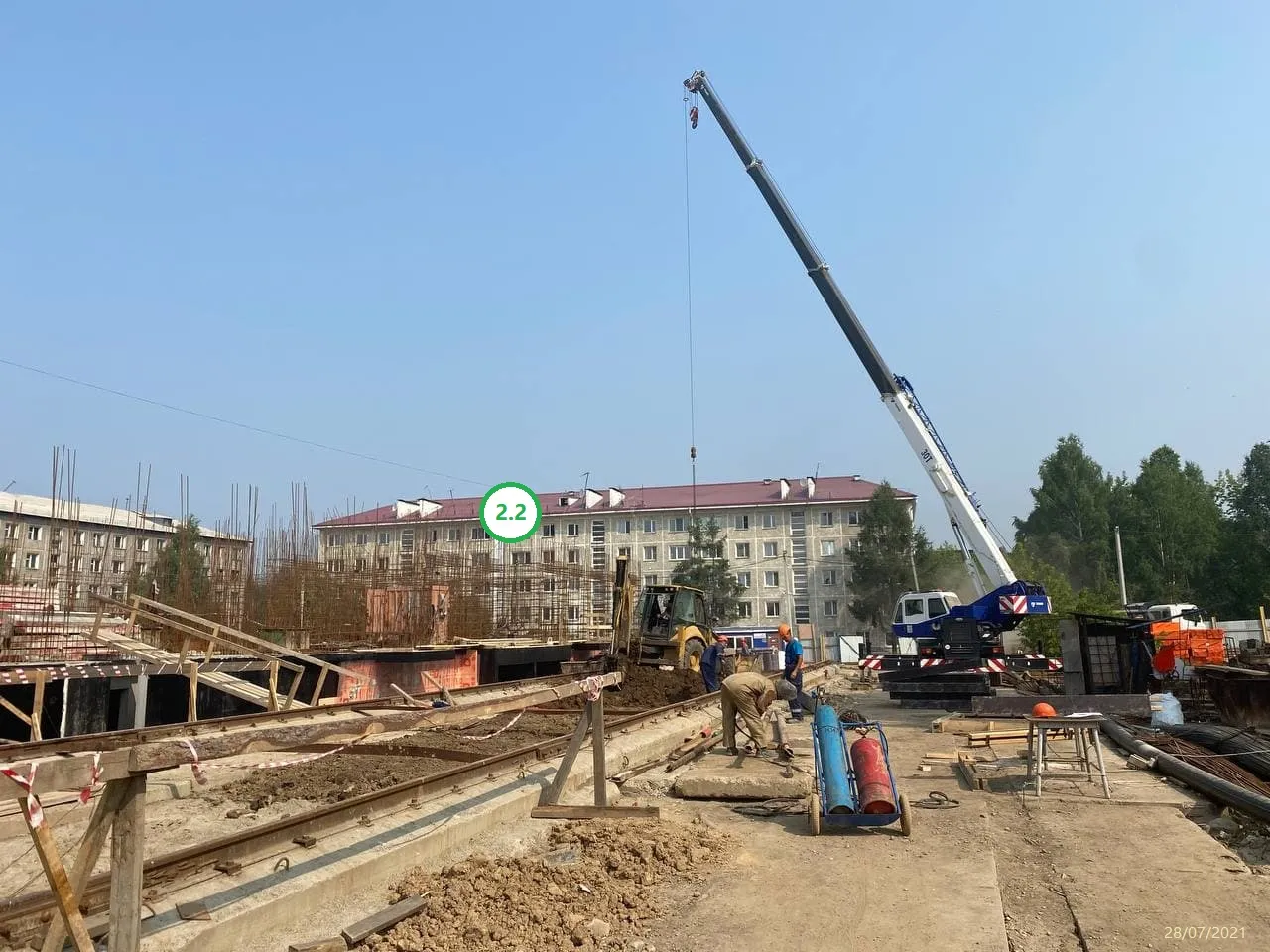 ЖК "АвиатоR" (Авиатор) ход строительства