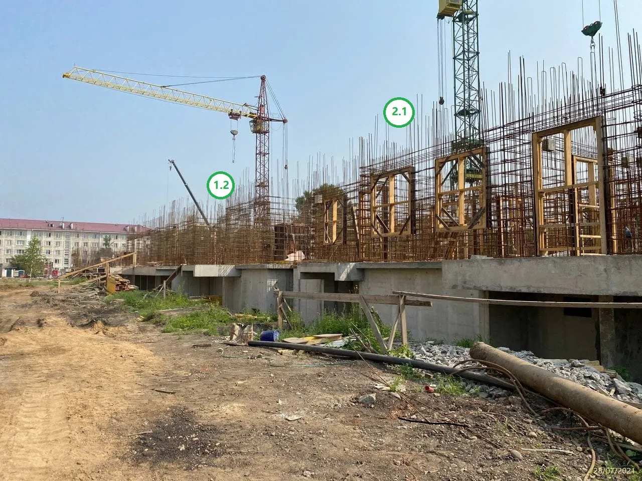 ЖК "АвиатоR" (Авиатор) ход строительства