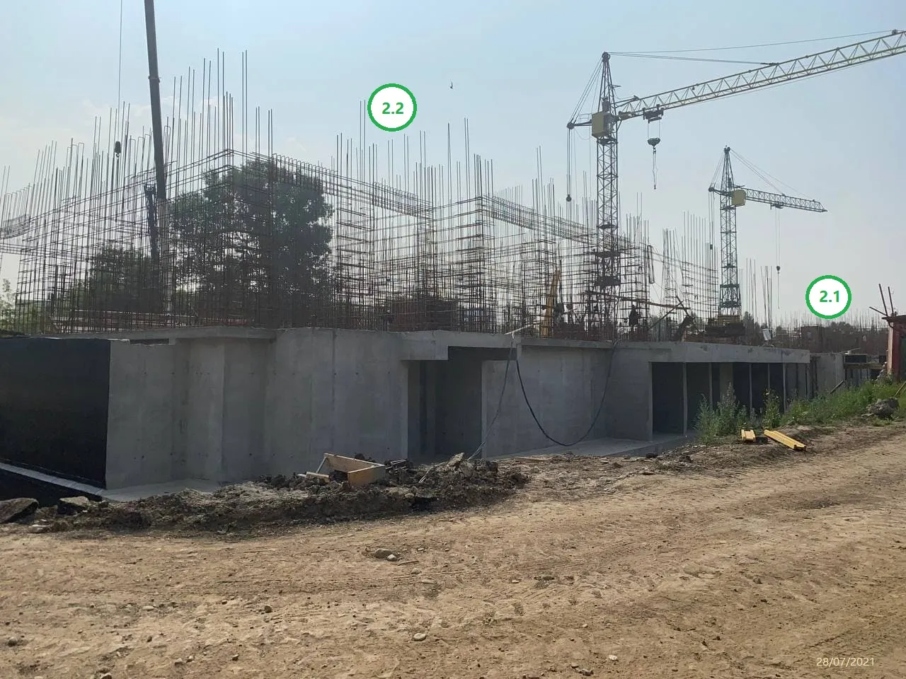 ЖК "АвиатоR" (Авиатор) ход строительства