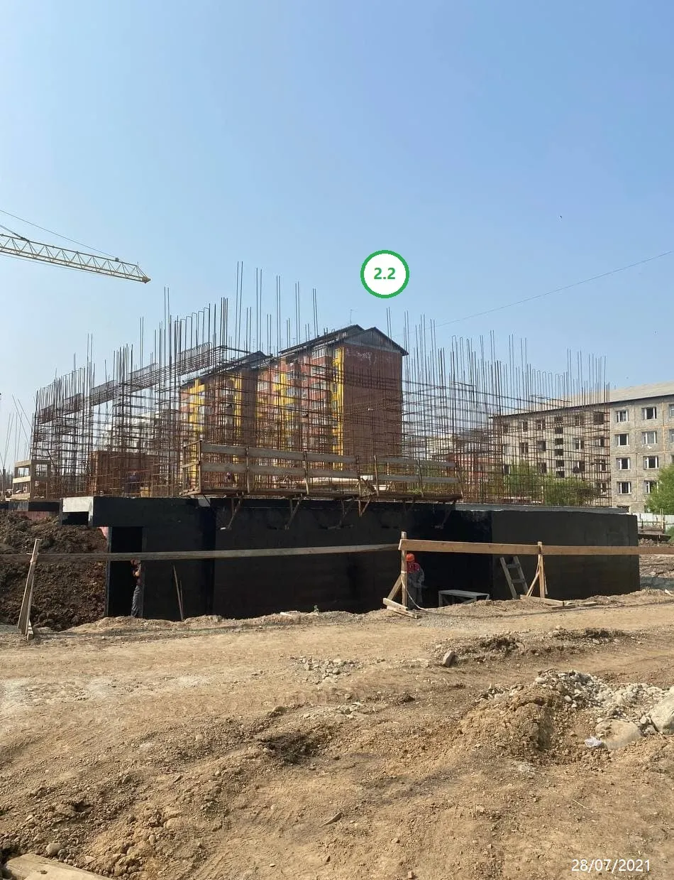 ЖК "АвиатоR" (Авиатор) ход строительства